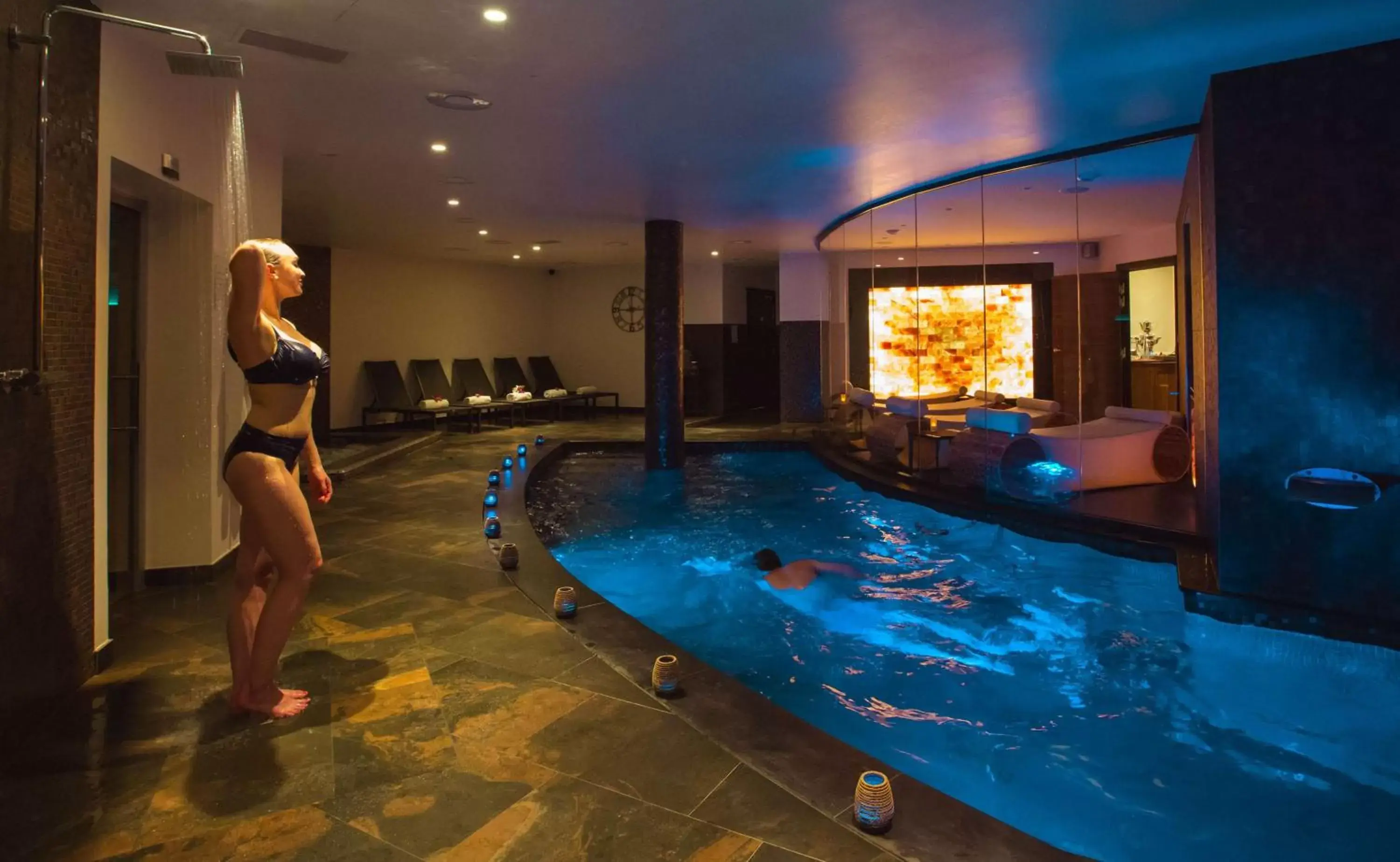 Spa and wellness centre/facilities, Swimming Pool in Westminster Hotel & Spa Nice