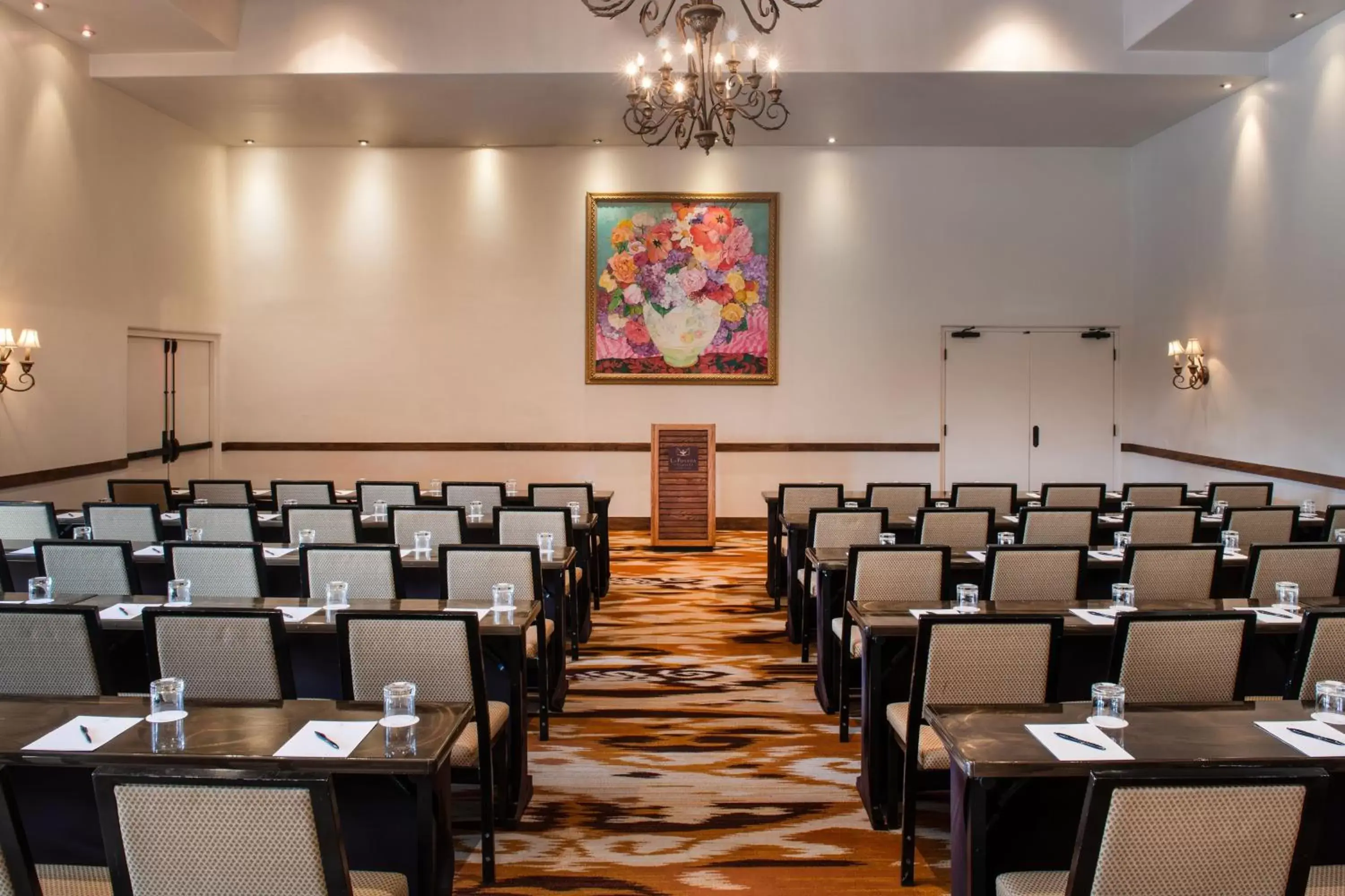 Meeting/conference room in La Posada De Santa Fe, a Tribute Portfolio Resort & Spa