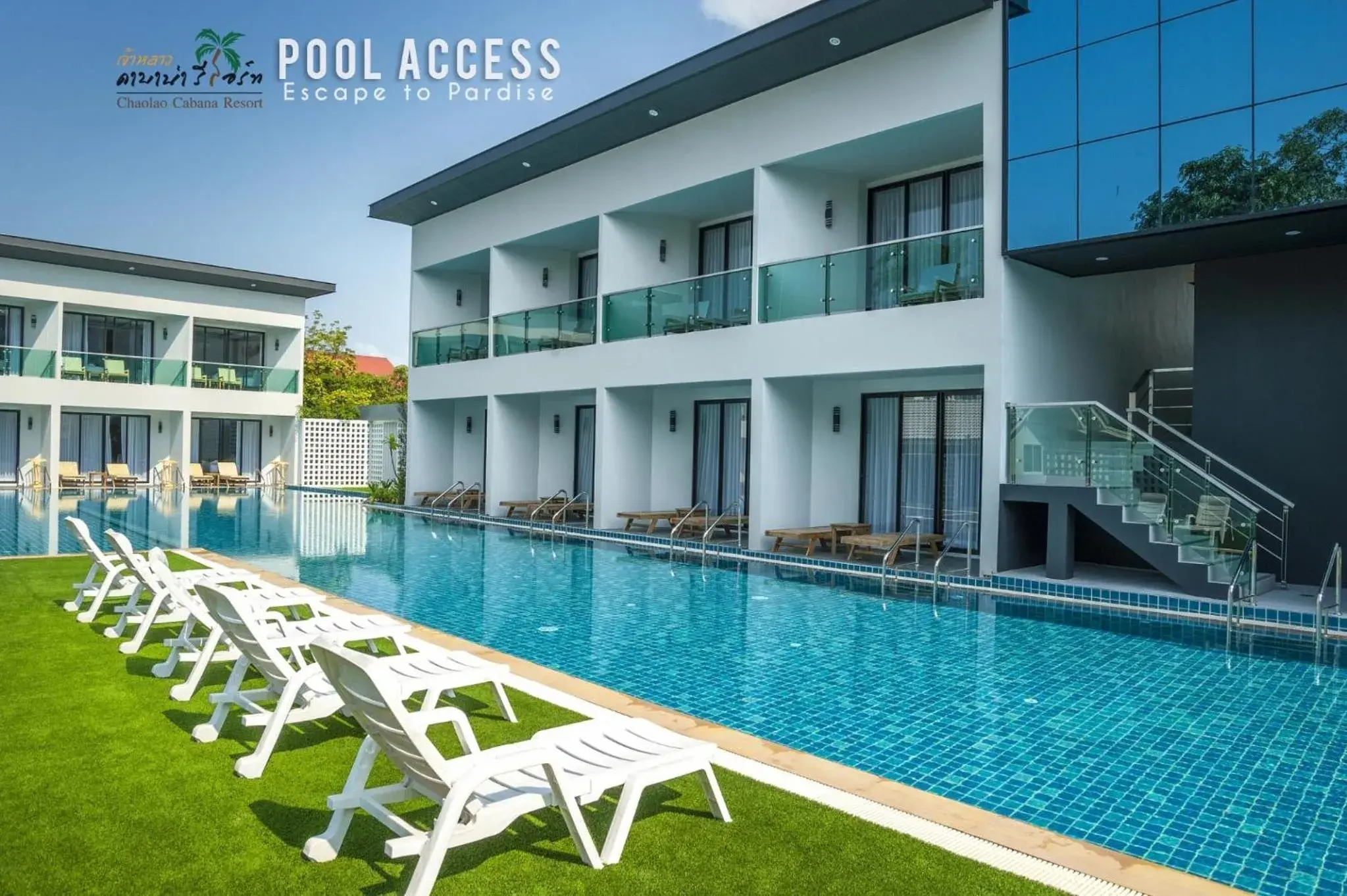 Swimming Pool in Chaolao Cabana Resort