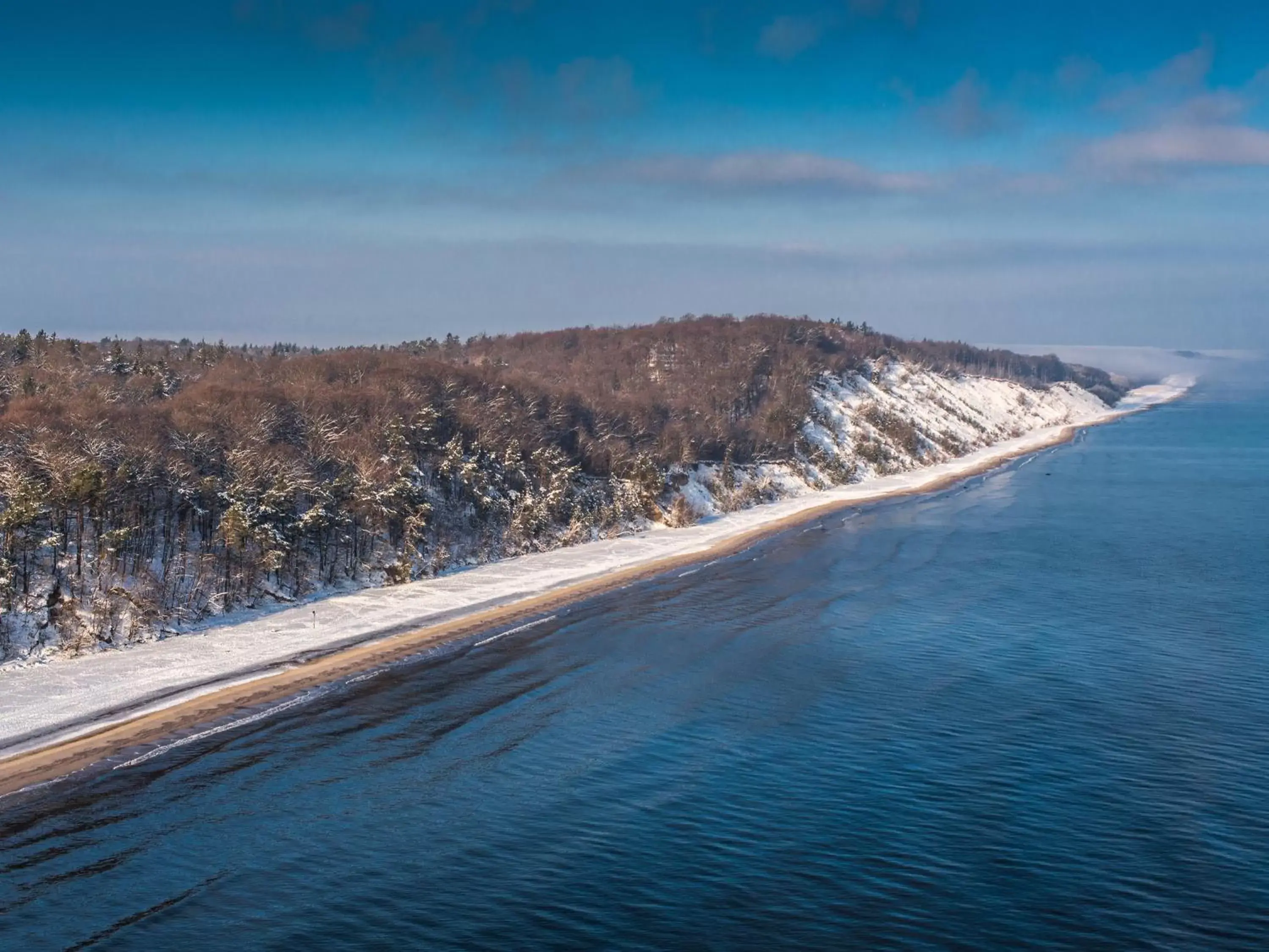 Natural landscape, Bird's-eye View in Travel Charme Strandhotel Bansin