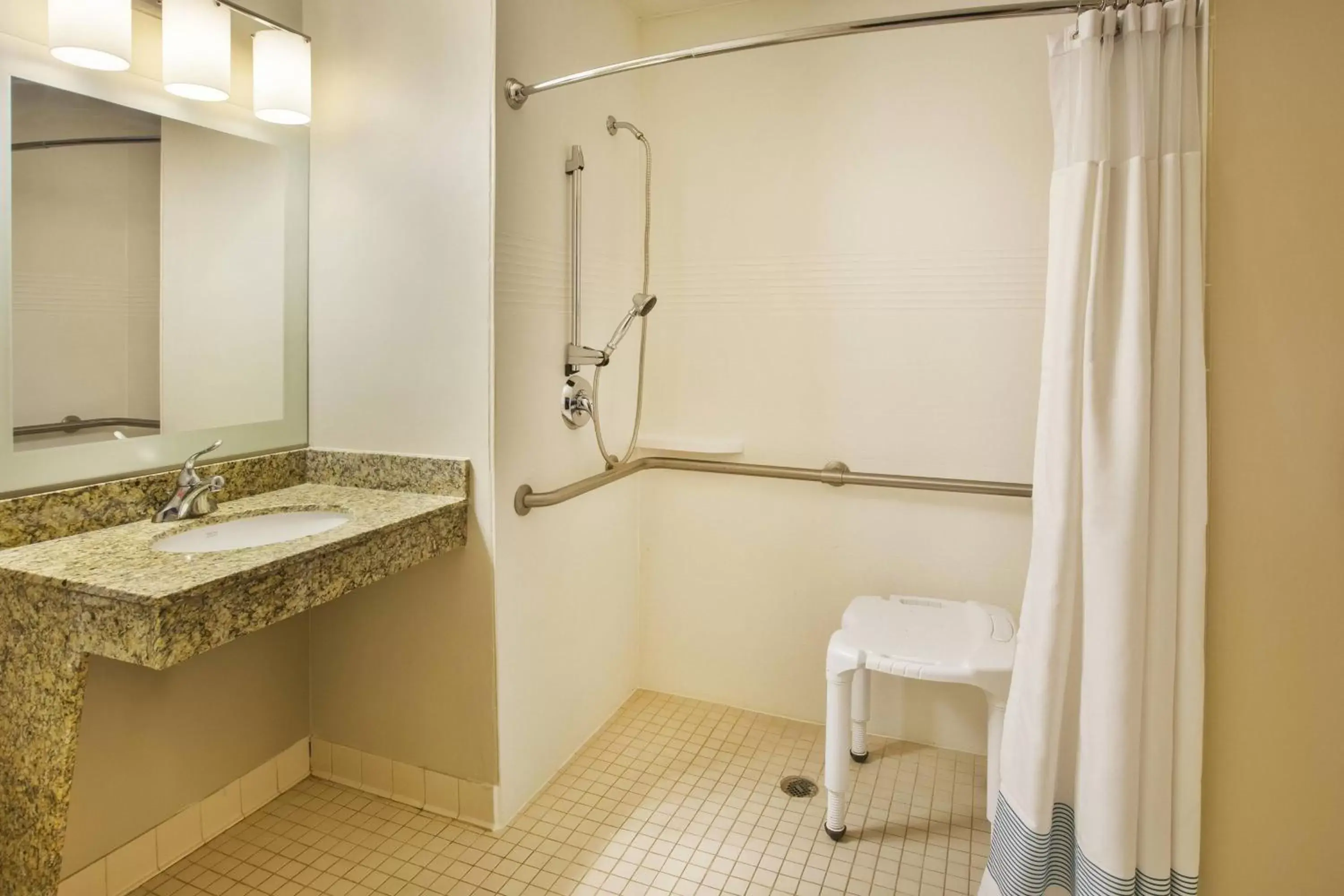 Bathroom in TownePlace Suites by Marriott Detroit Livonia