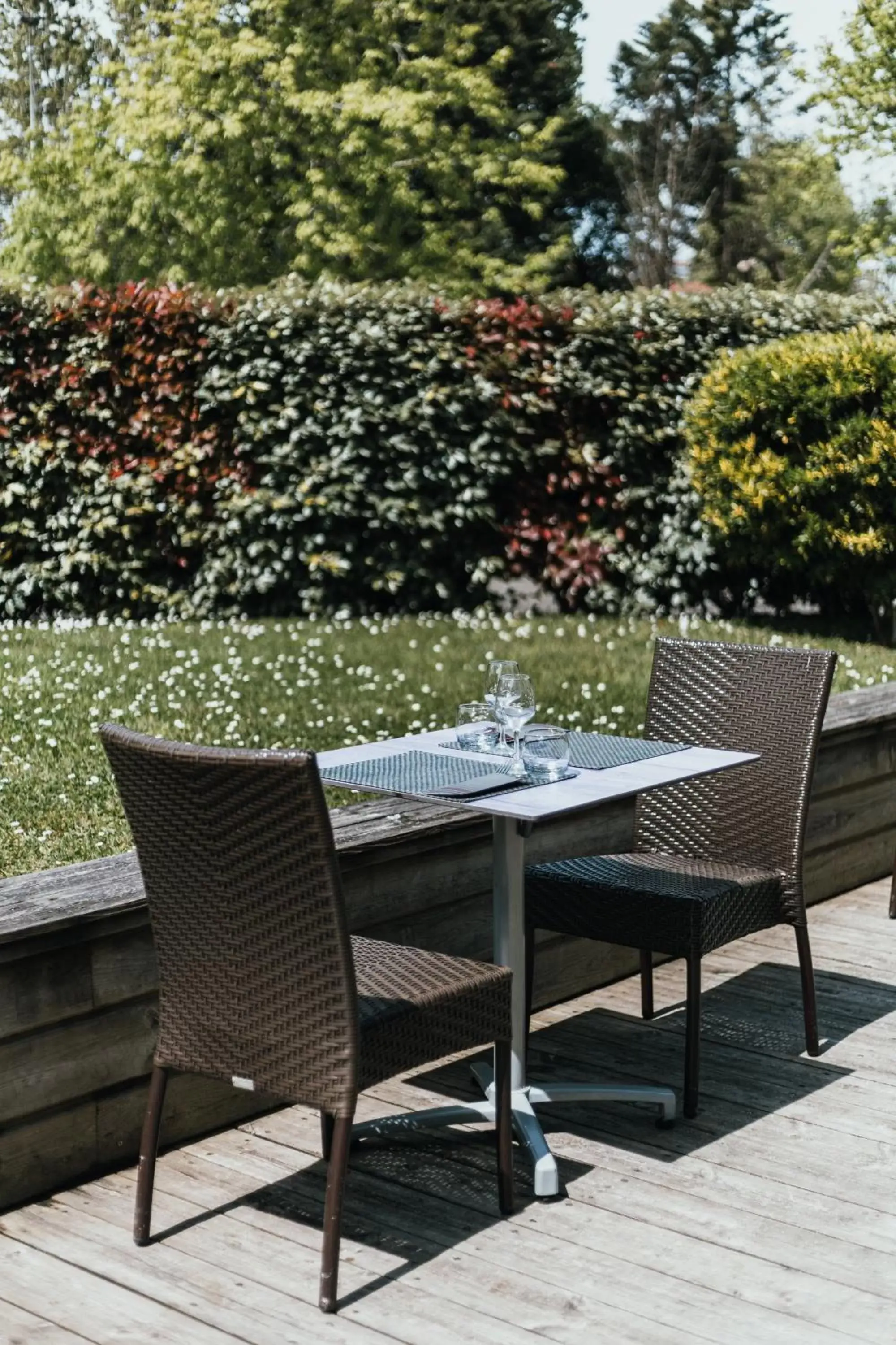 Patio in Sure Hotel by Best Western Biarritz Aeroport