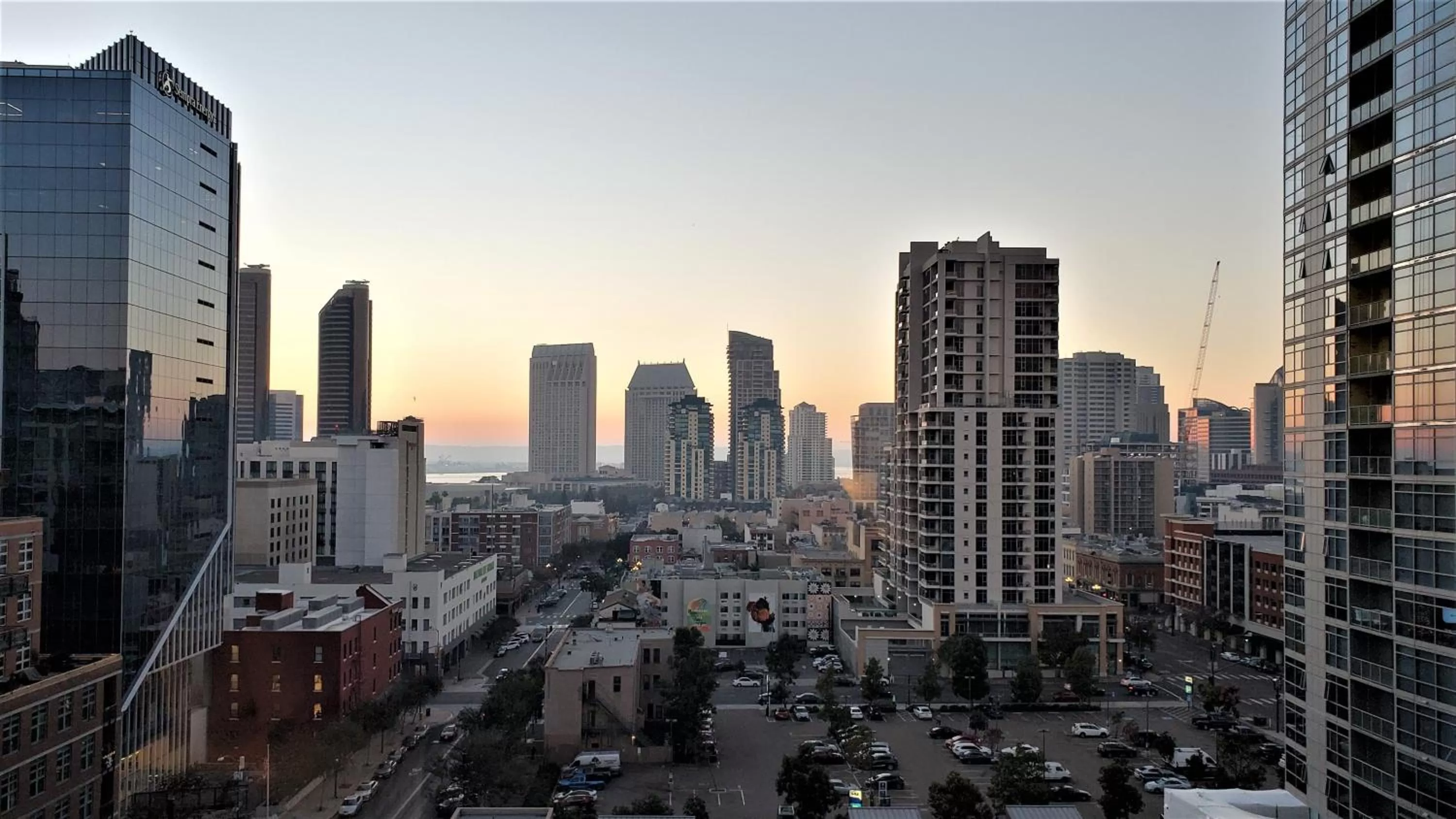 Photo of the whole room in Hotel Indigo San Diego - Gaslamp Quarter by IHG