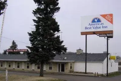 Facade/entrance in Valued Stay Mayflower