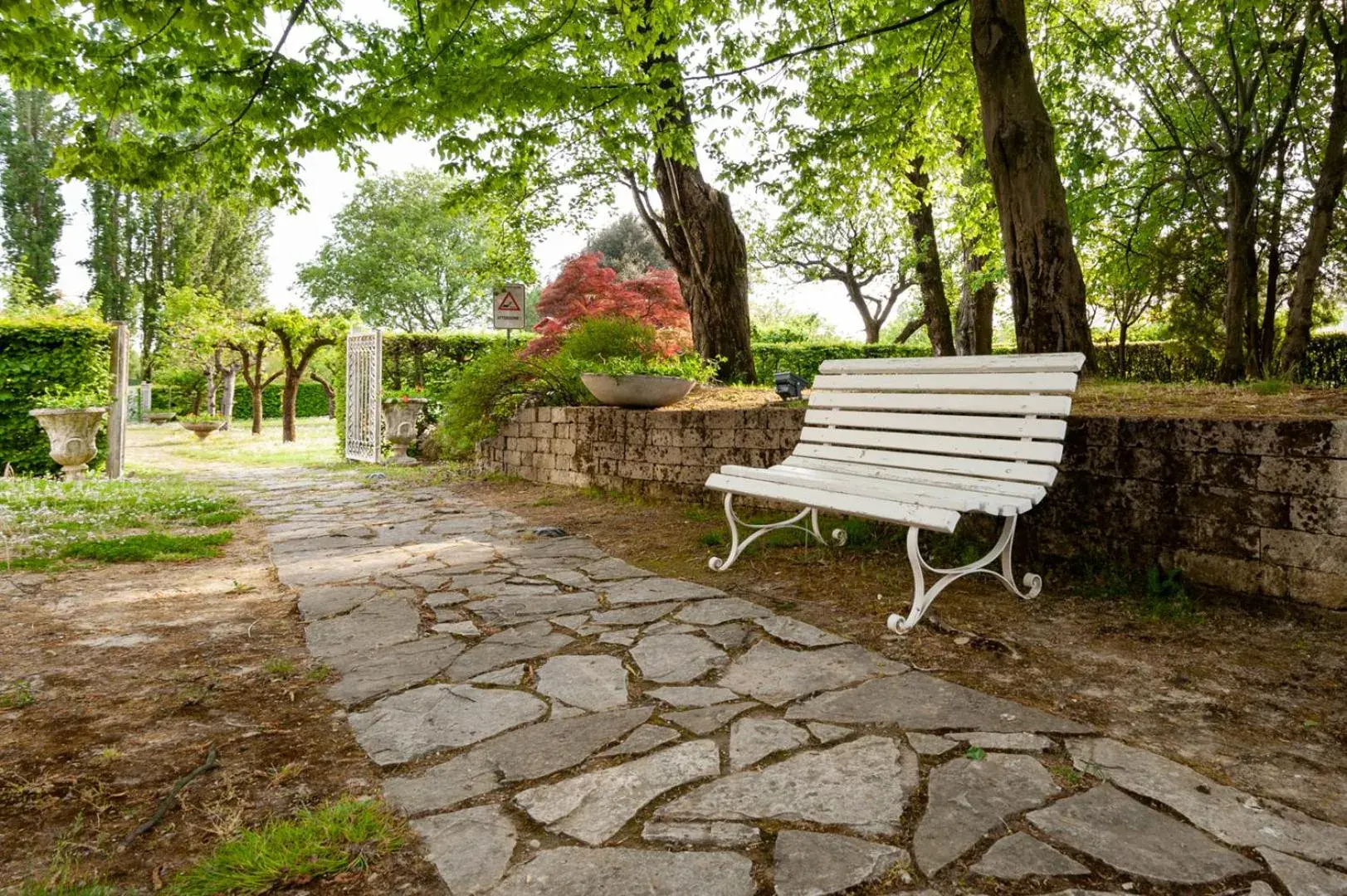 Garden in Hotel all'Orso