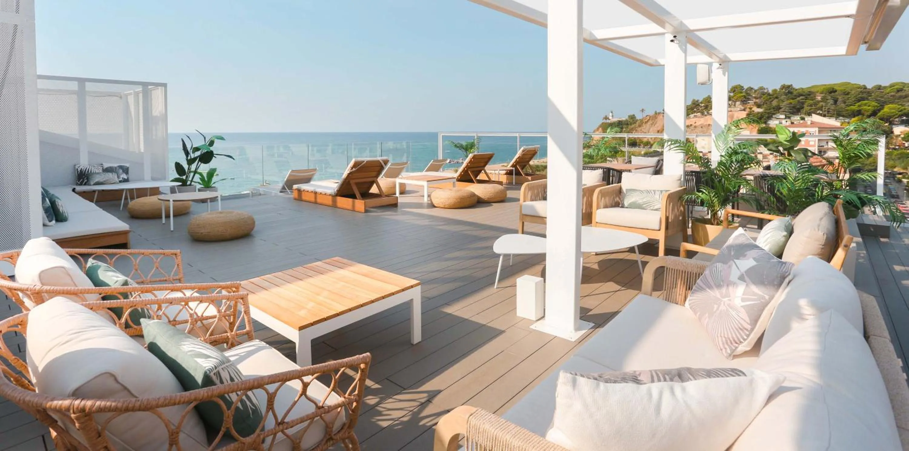 Balcony/Terrace in KAKTUS Hotel Kaktus Playa