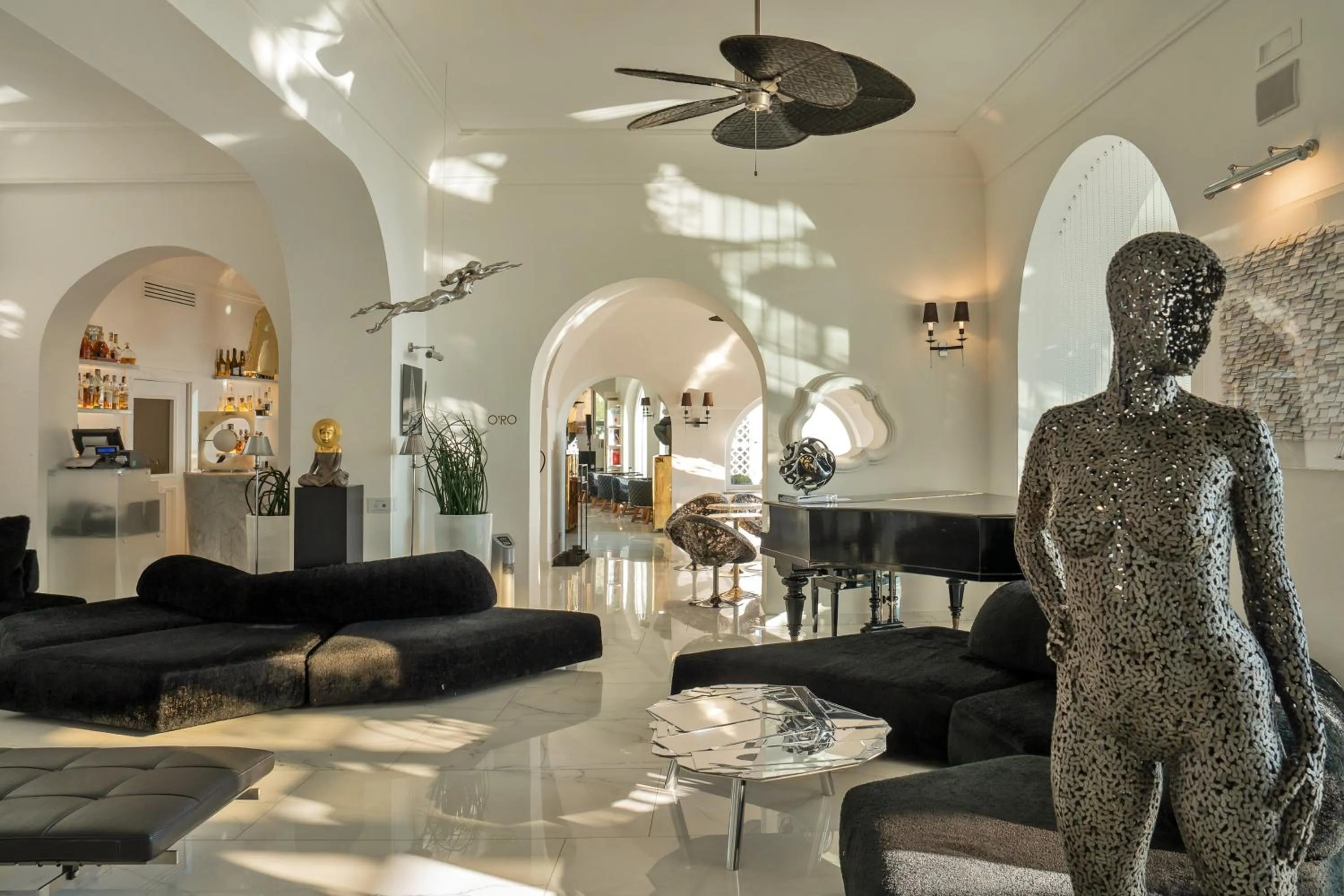 Property building in Hotel Villa Franca