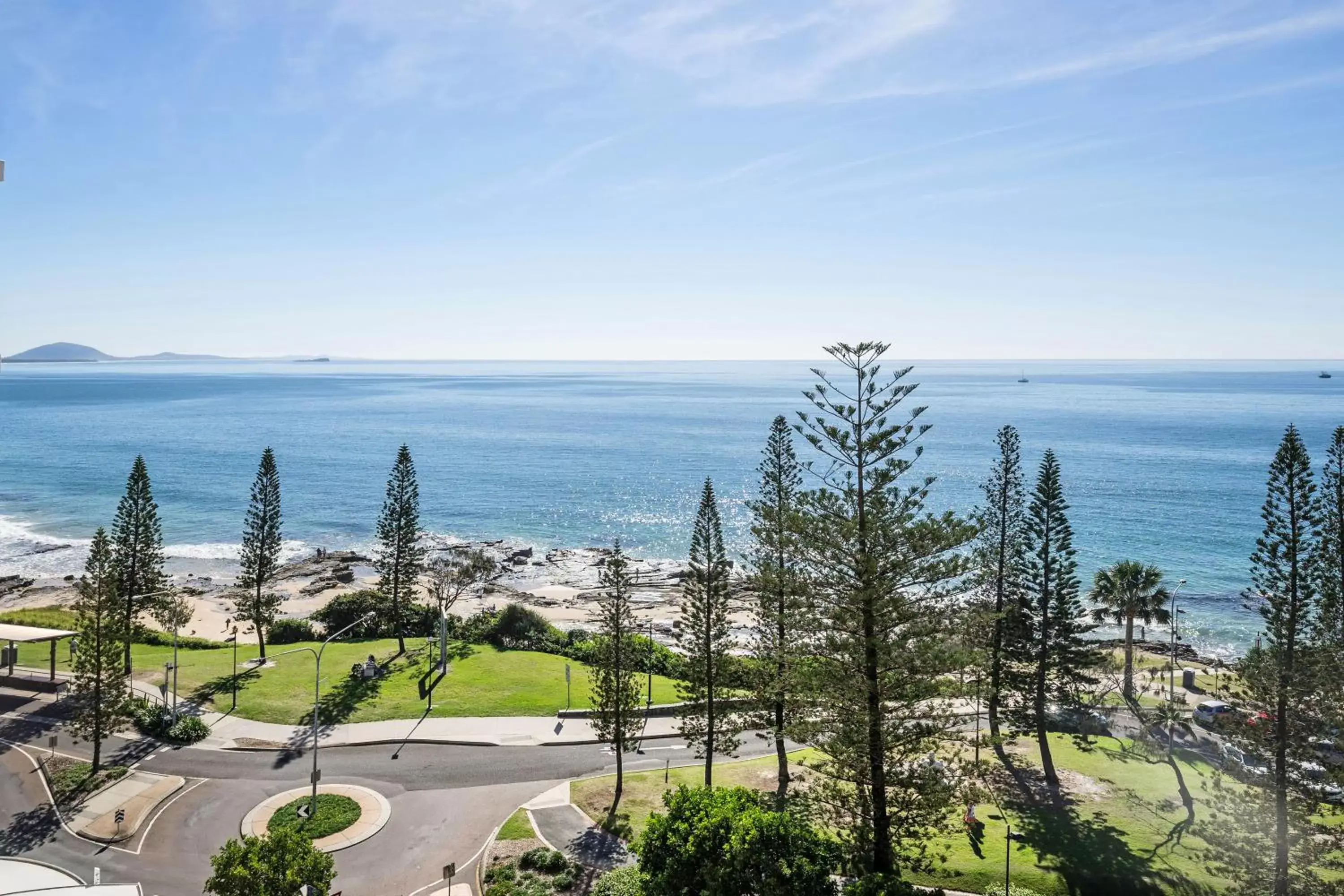 Sea View in Pacific Beach Resort