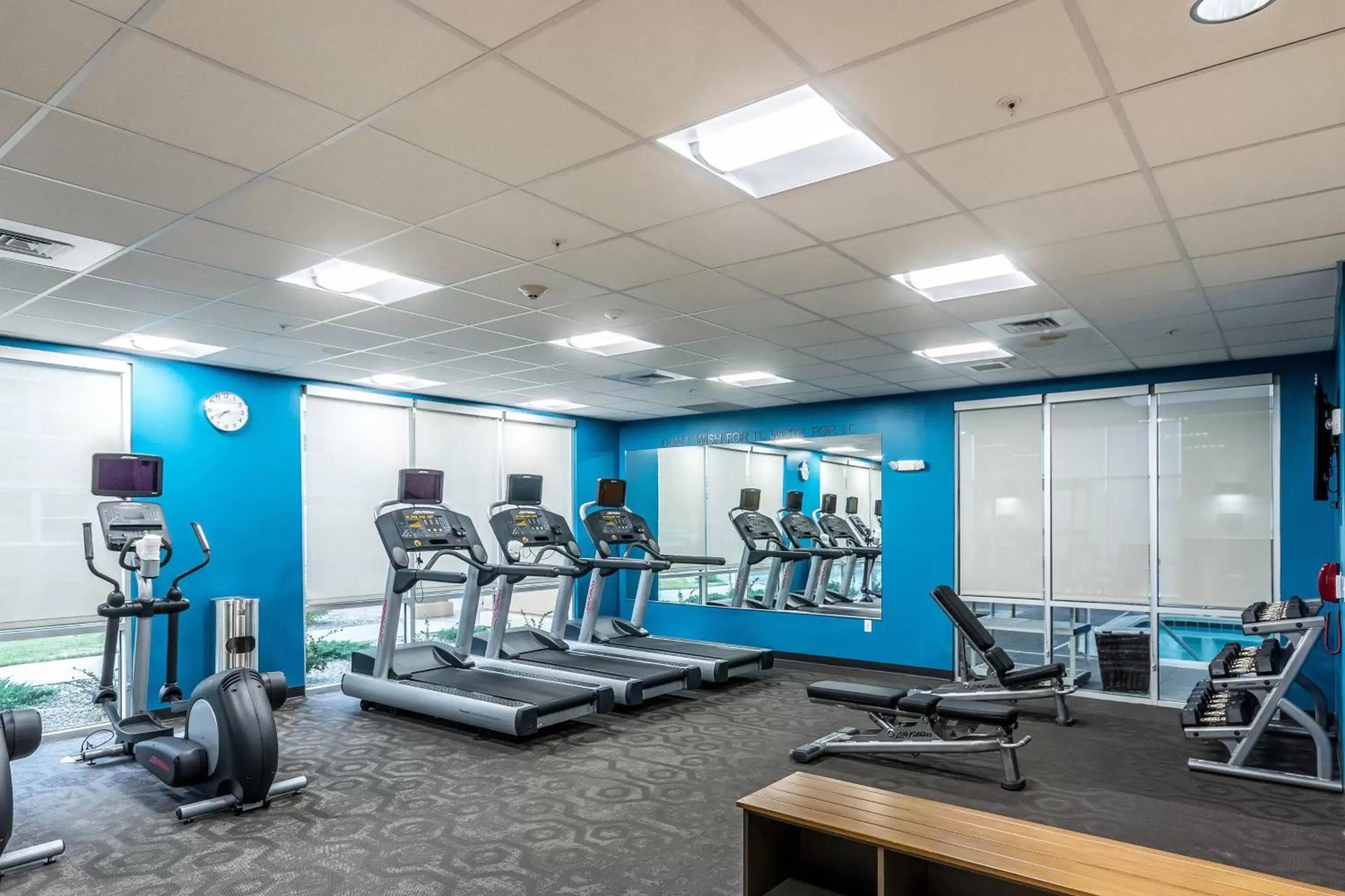 Fitness centre/facilities, Fitness Center/Facilities in Fairfield Inn & Suites by Marriott Butte