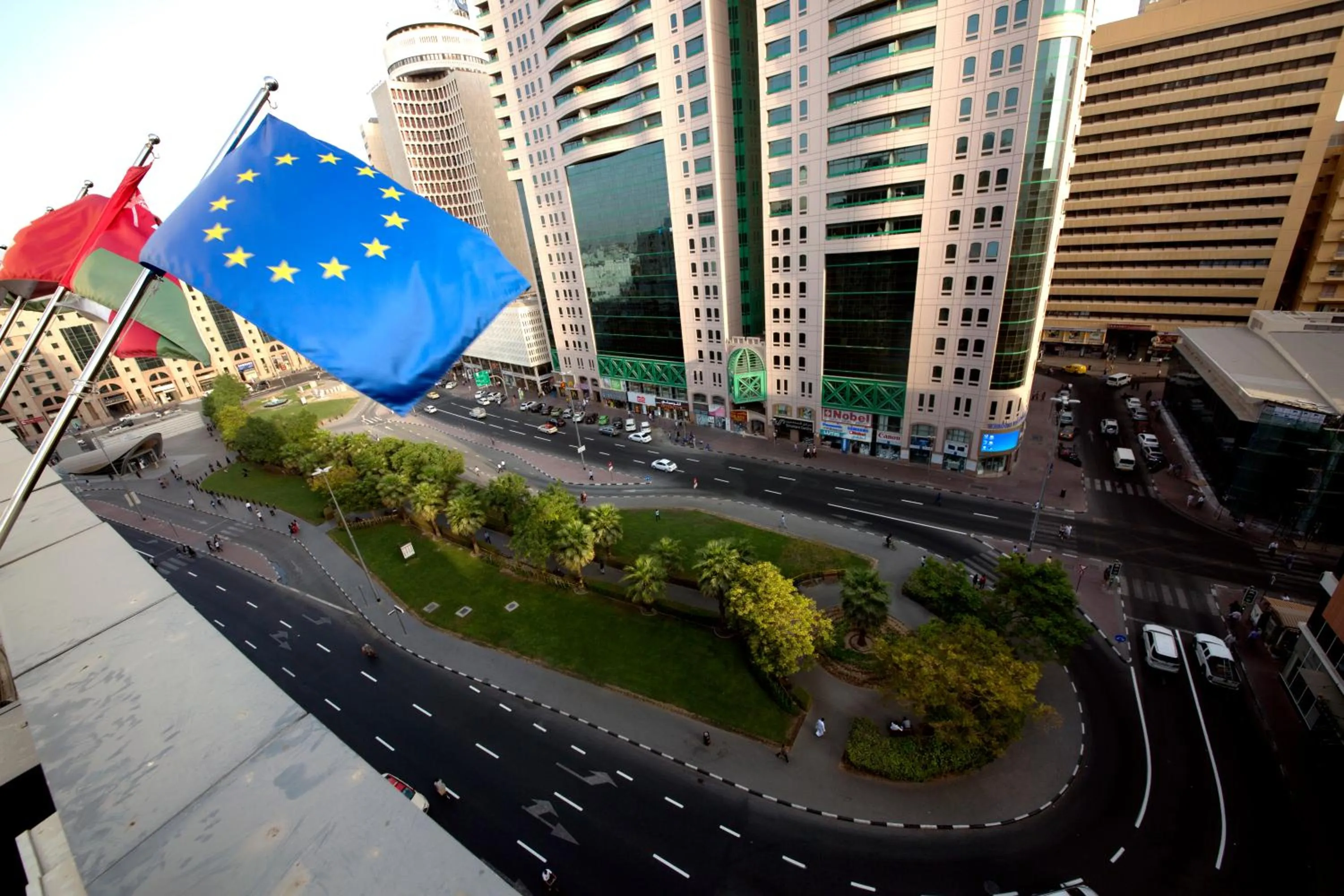 City view in White Fort Hotel