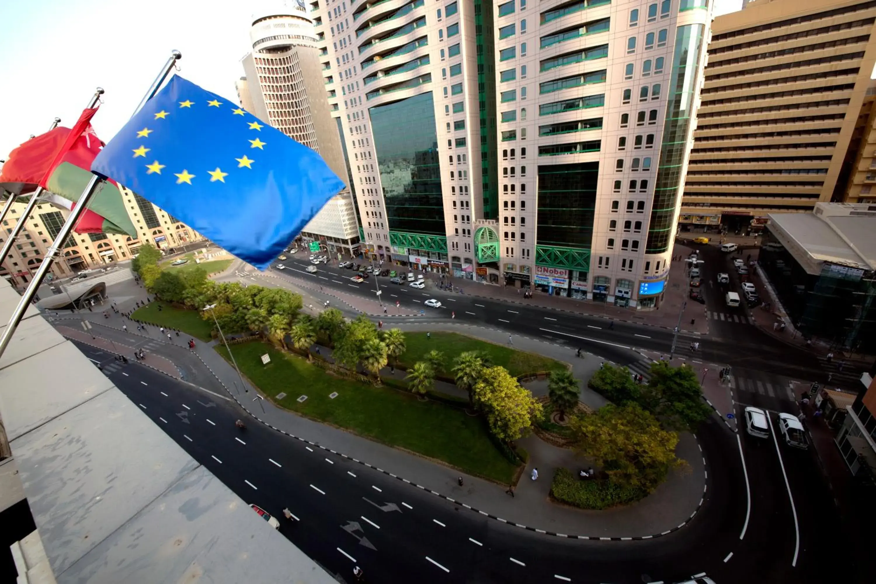 City view in White Fort Hotel City view in White Fort Hotel