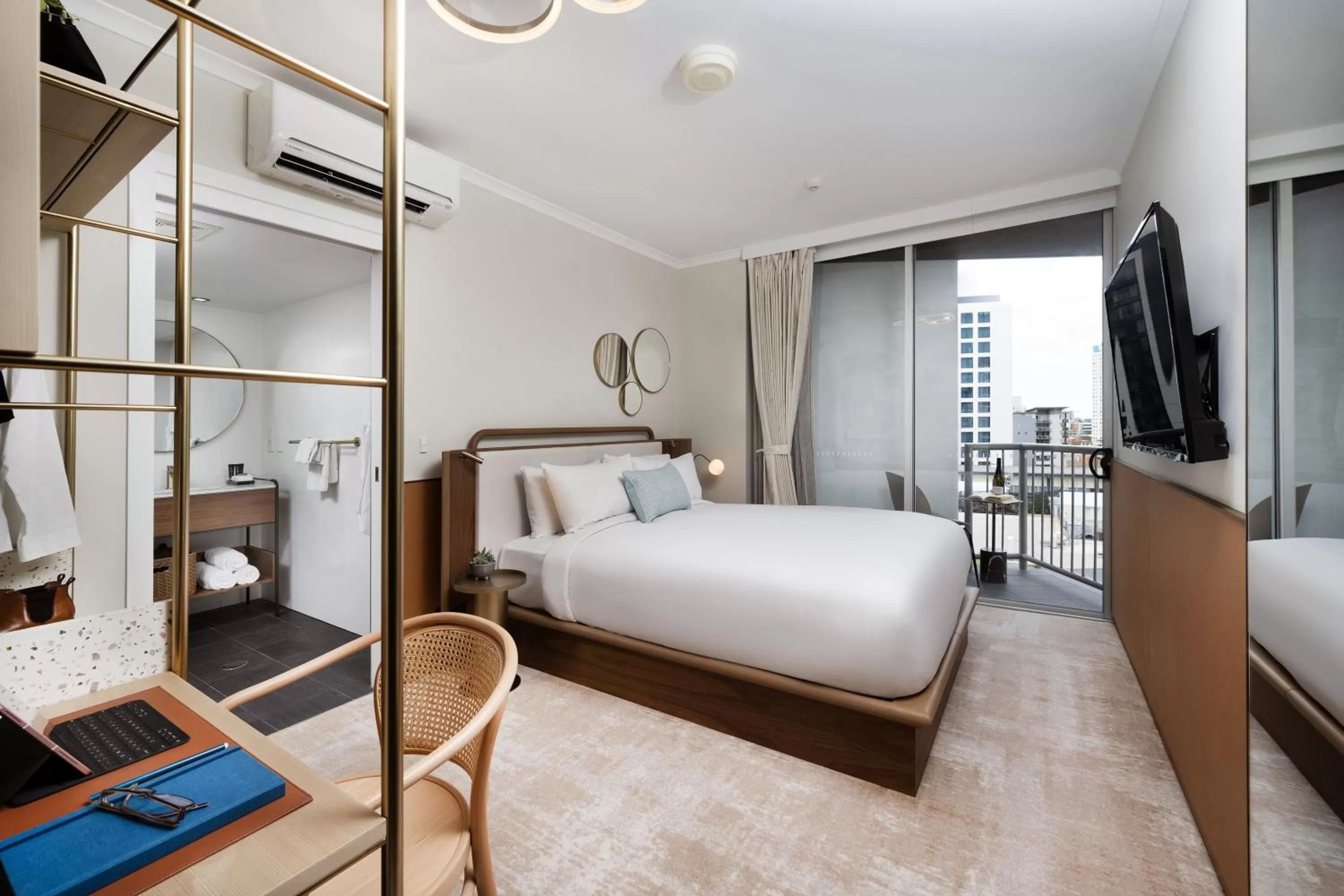 Bed in Mantra Terrace Brisbane