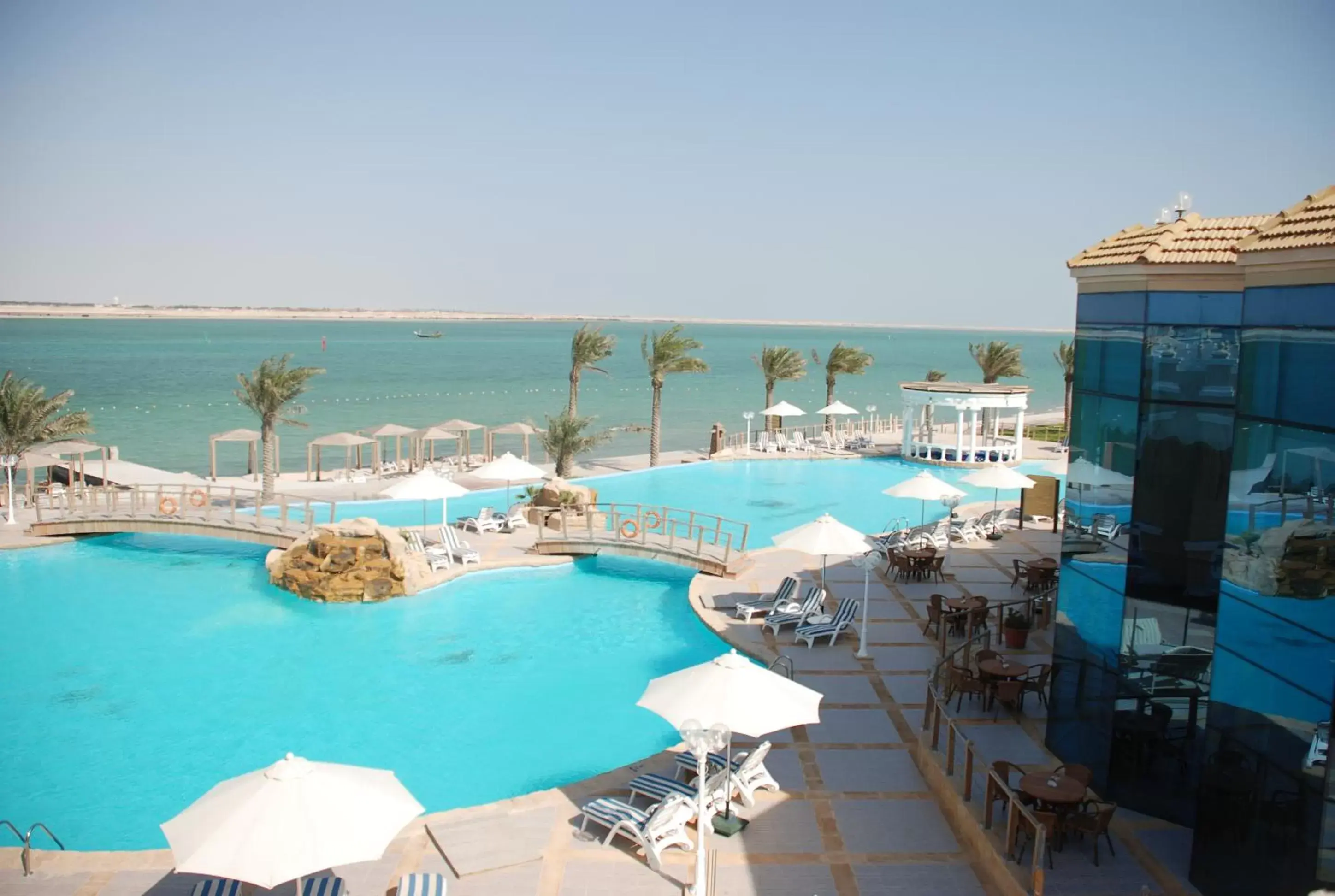 Swimming pool, Pool View in Al Sultan Beach Resort