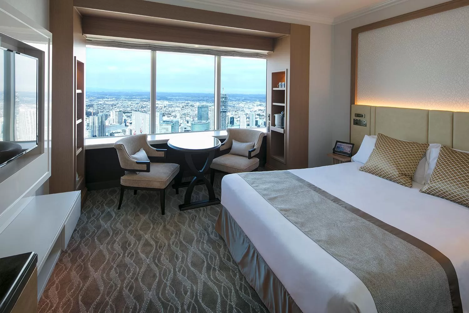 Photo of the whole room in Yokohama Royal Park Hotel
