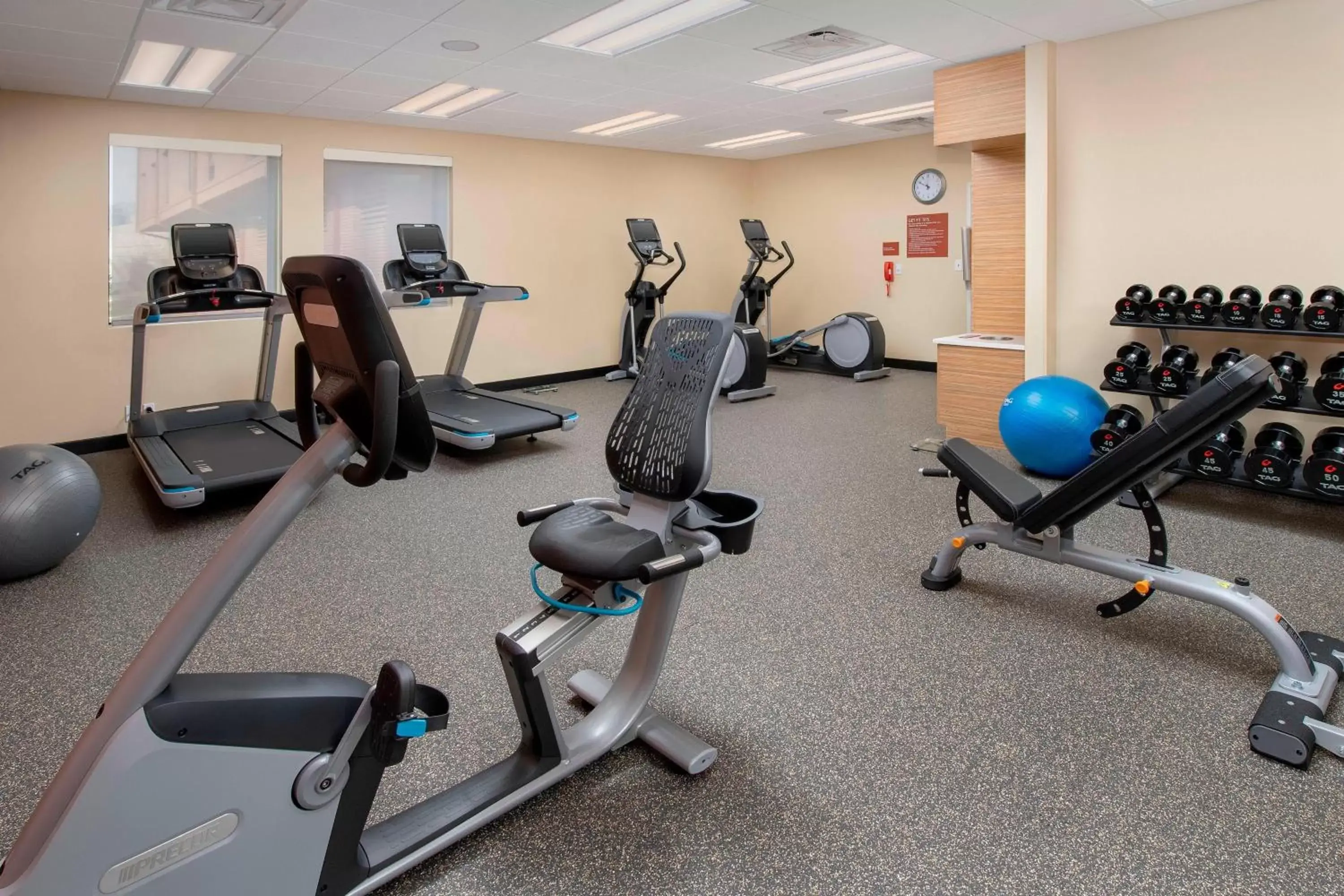 Fitness centre/facilities, Fitness Center/Facilities in TownePlace Suites by Marriott College Park