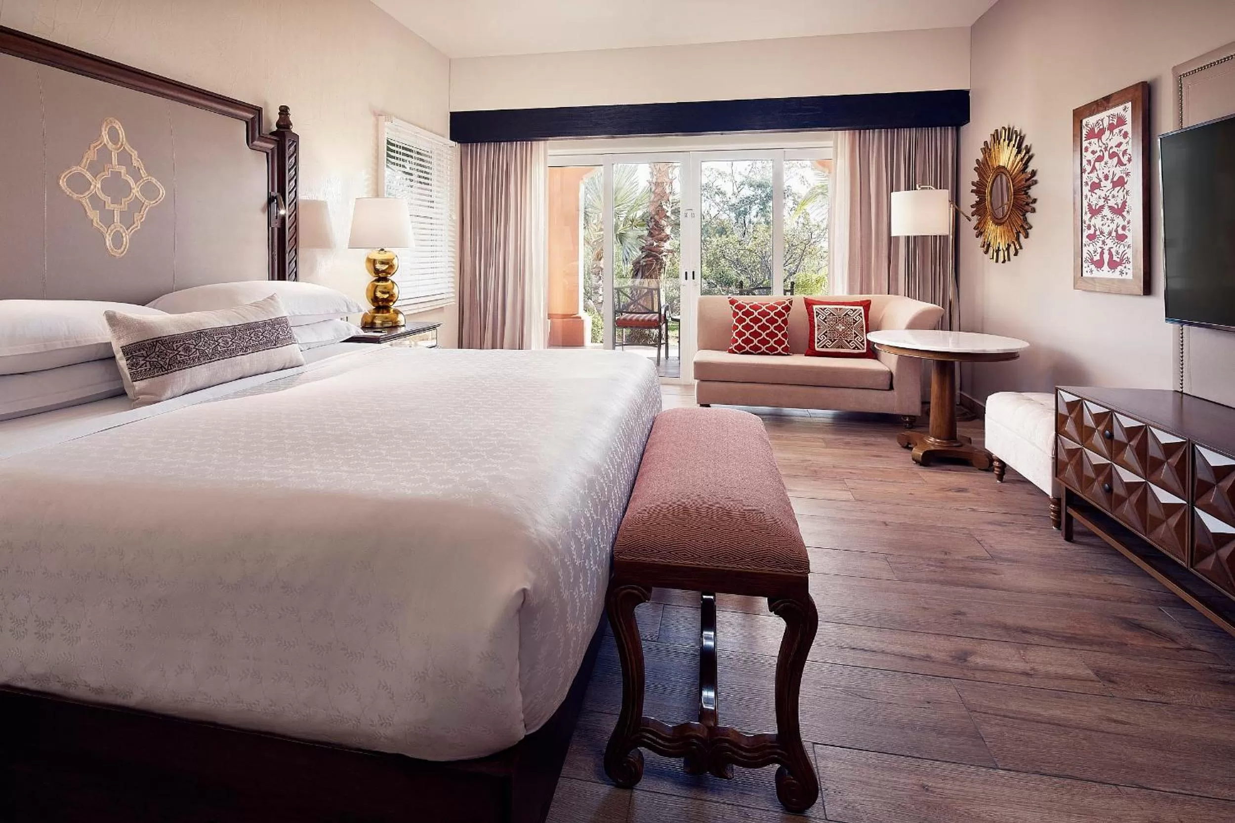 Bedroom, Bed in Hacienda del Mar Los Cabos, an Autograph Collection All-Inclusive Resort