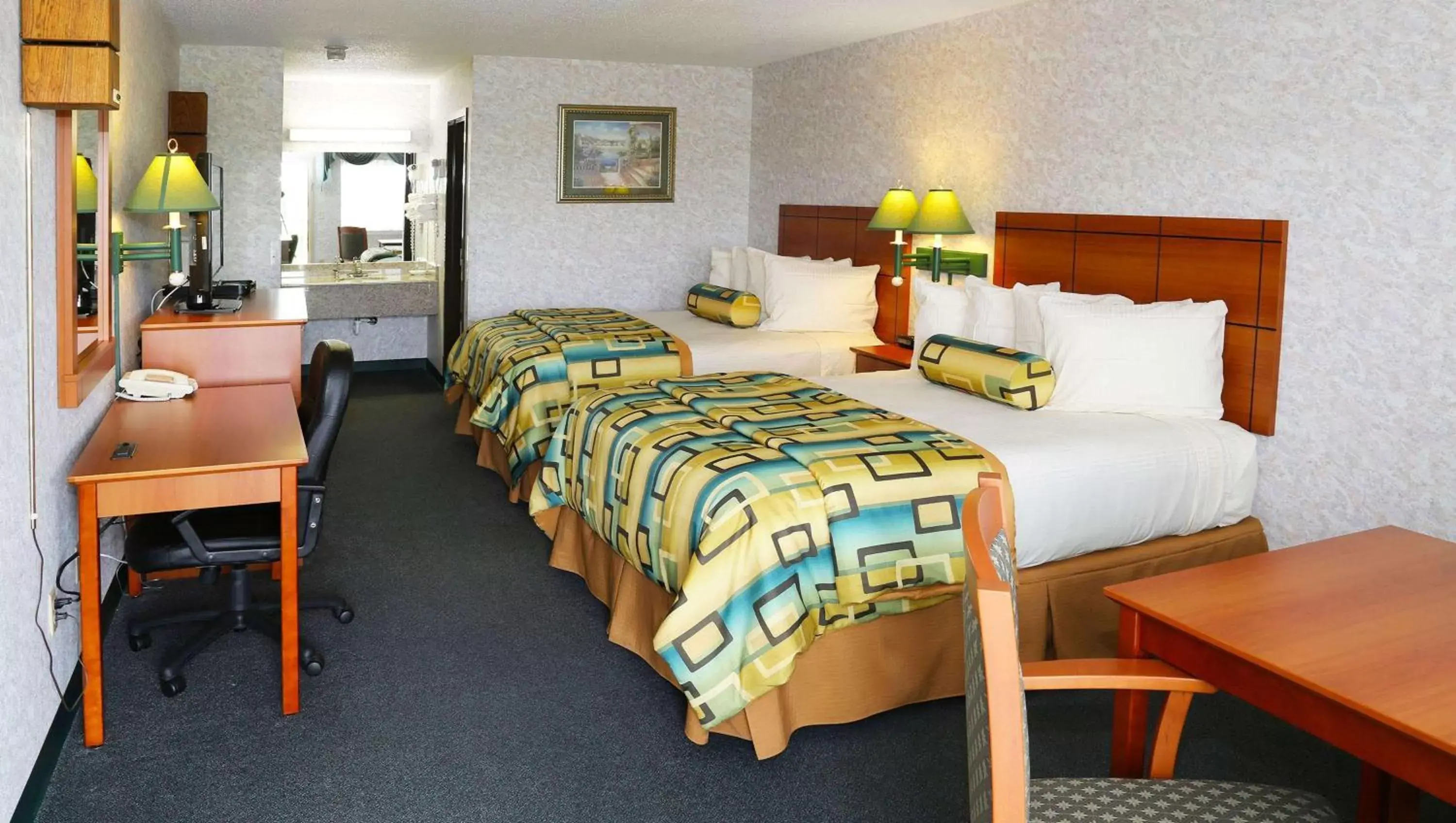 Photo of the whole room in Magnuson Hotel Howell/Brighton Photo of the whole room in Magnuson Hotel Howell/Brighton