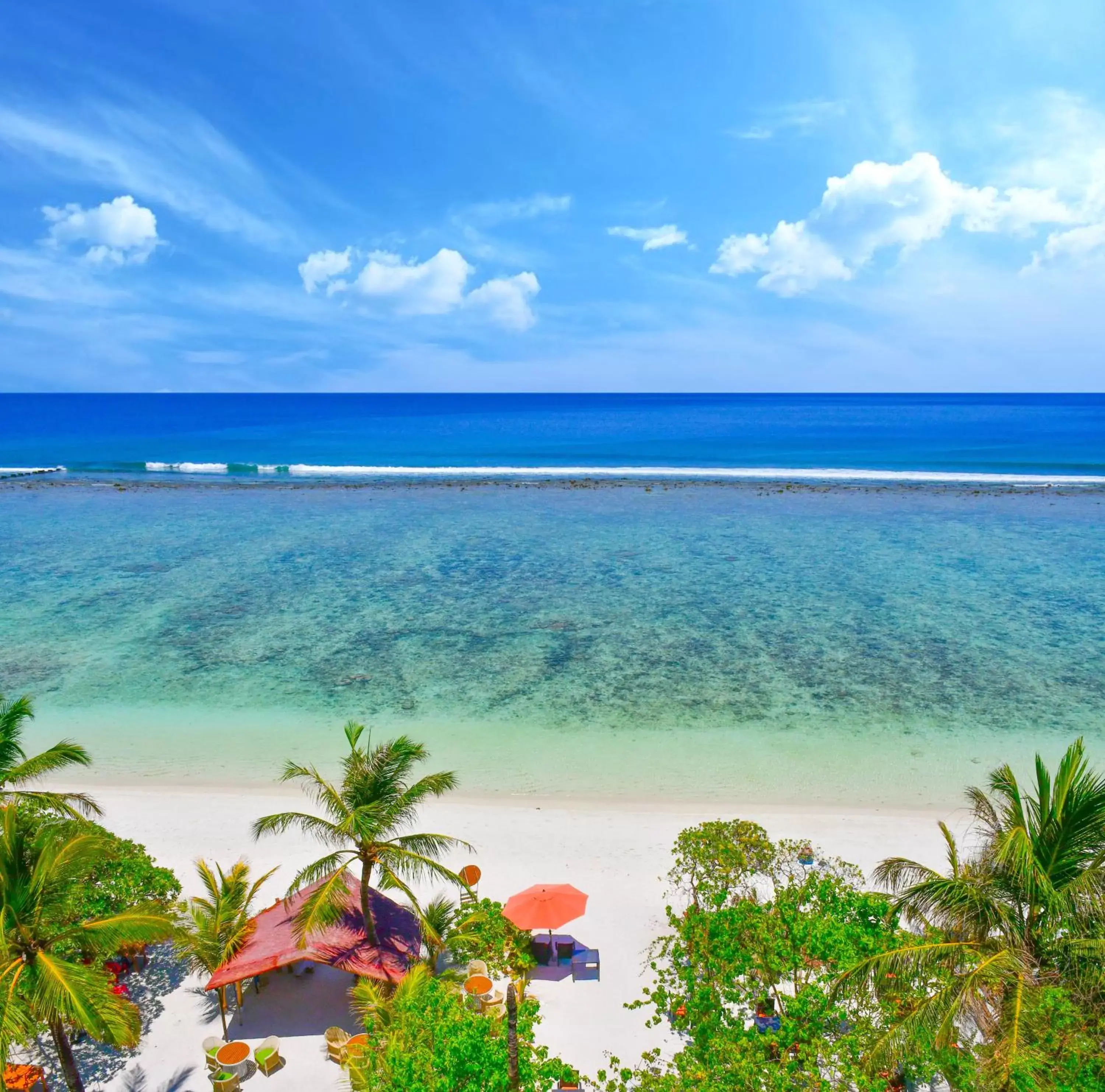 Beach in Paralian Hulhumale'