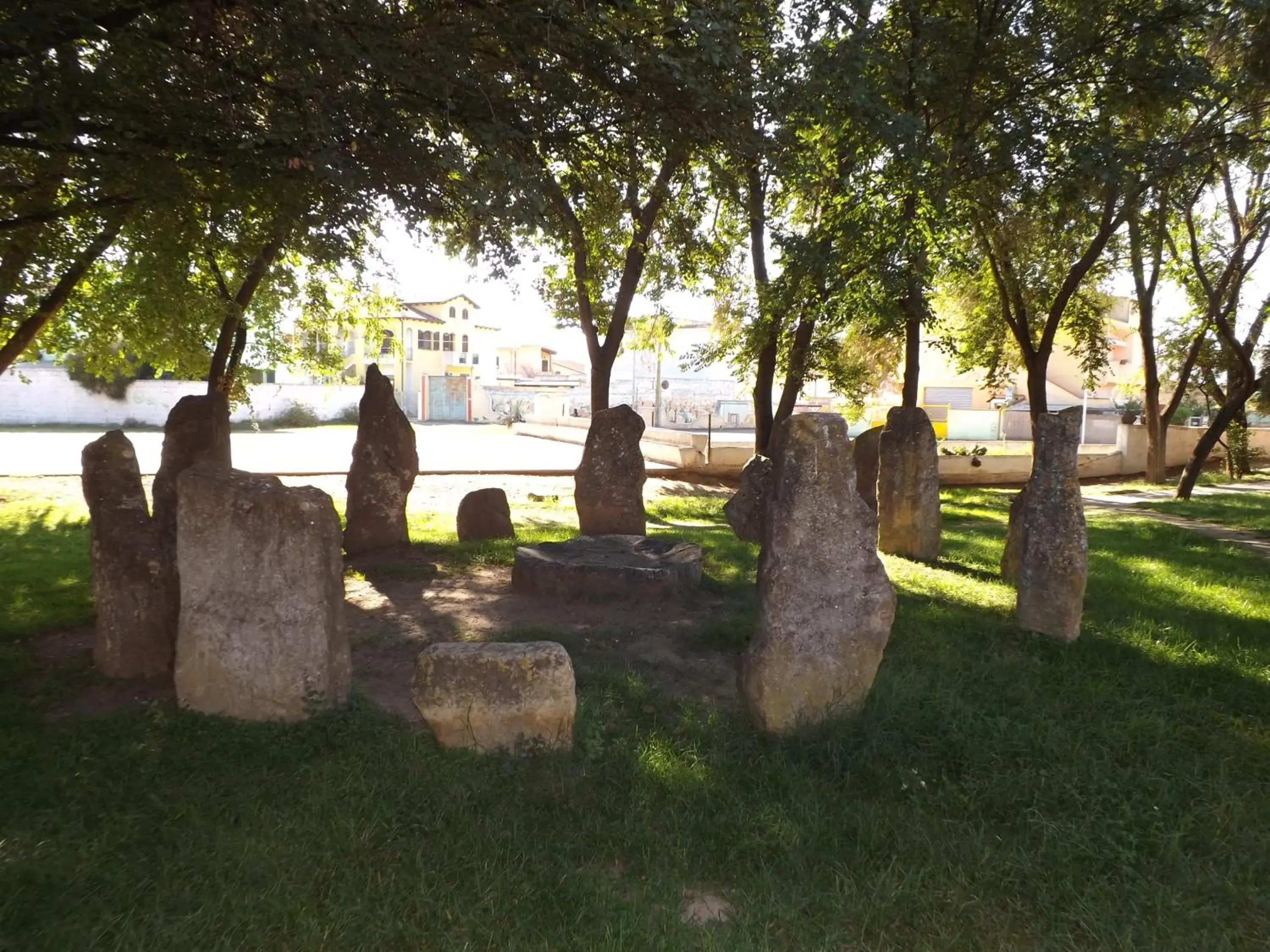 Nearby landmark, Garden in Hotel Sagittario