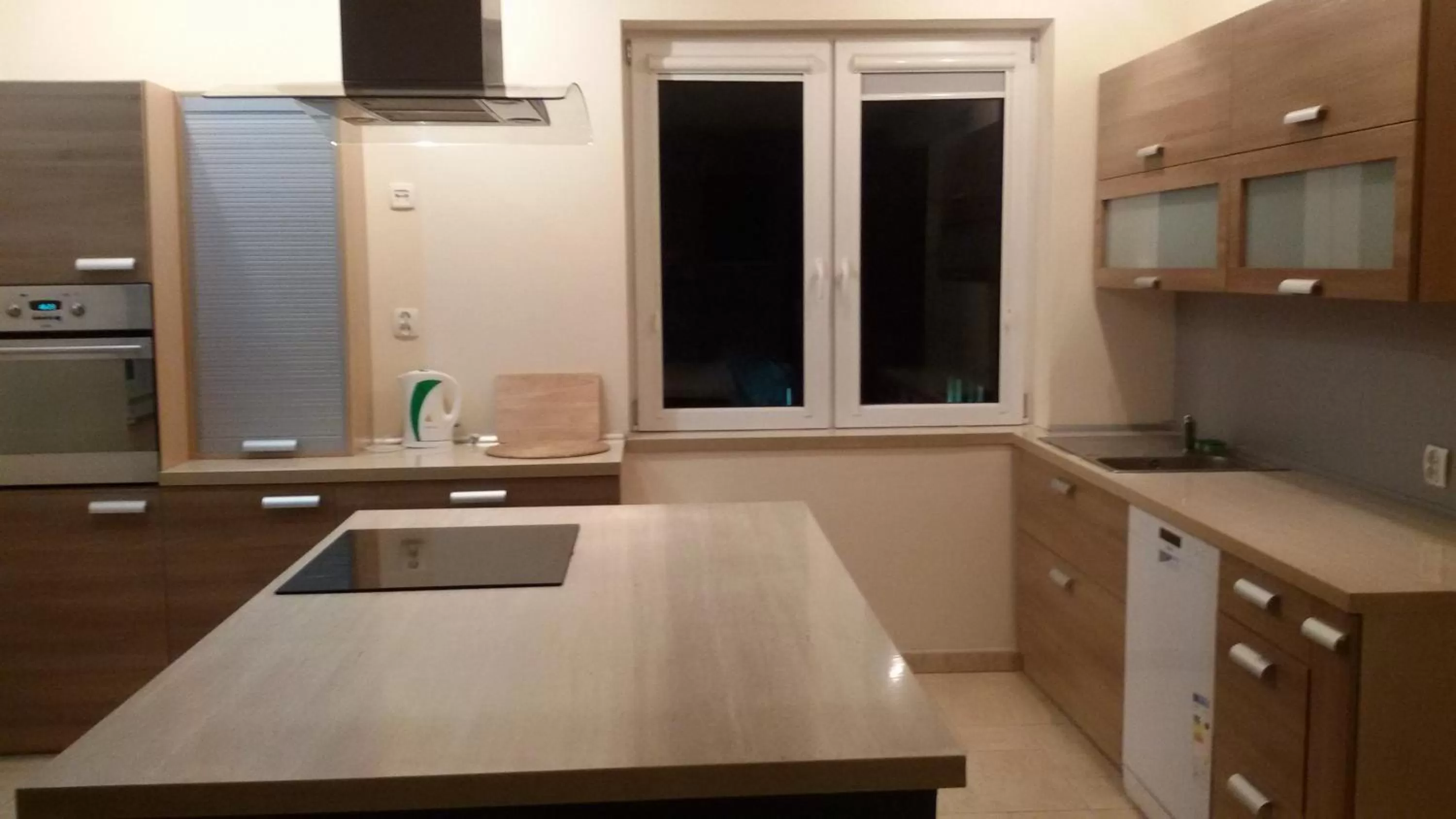 Kitchen or kitchenette in dask resort