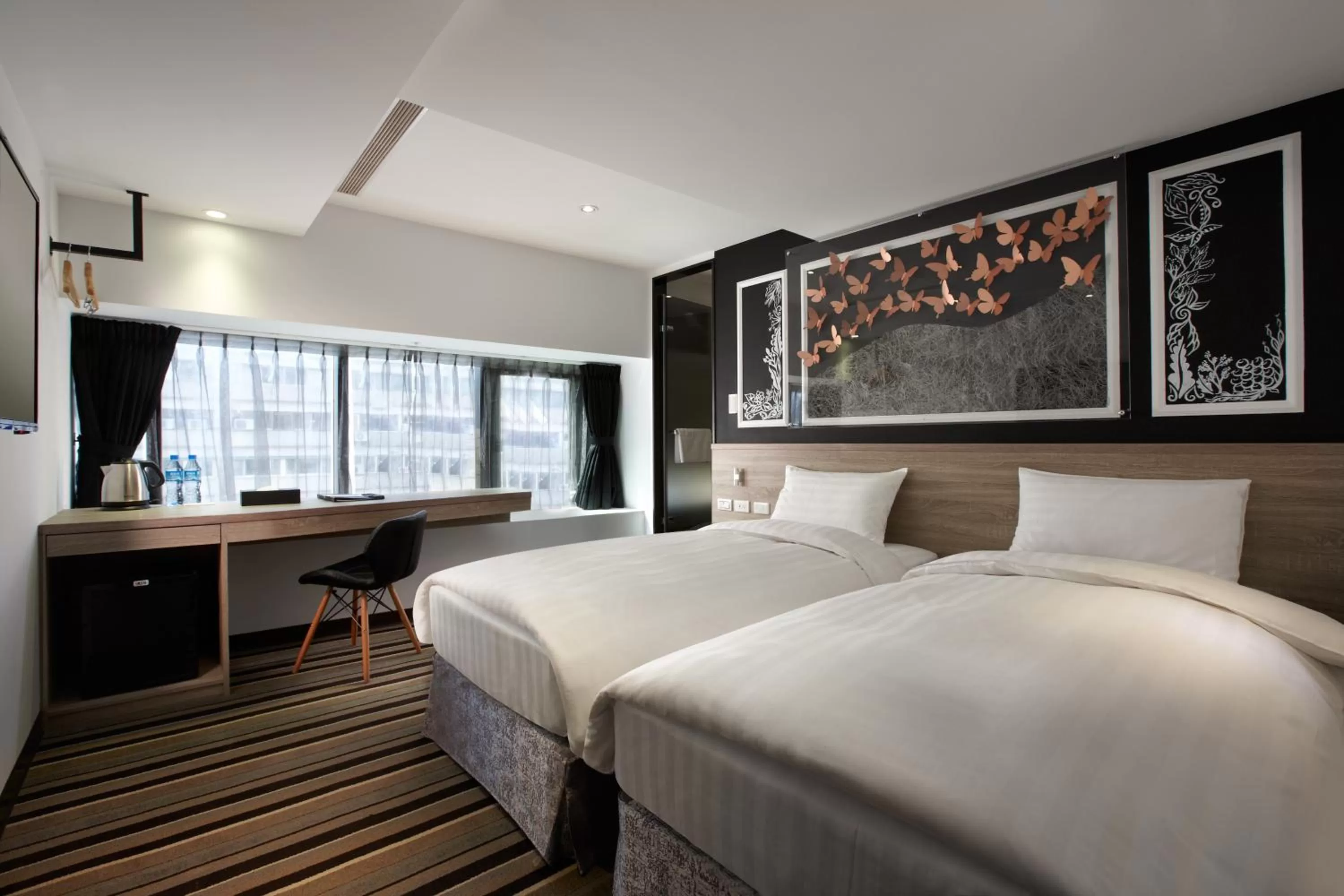 Day, Bed in RF Hotel - Zhongxiao