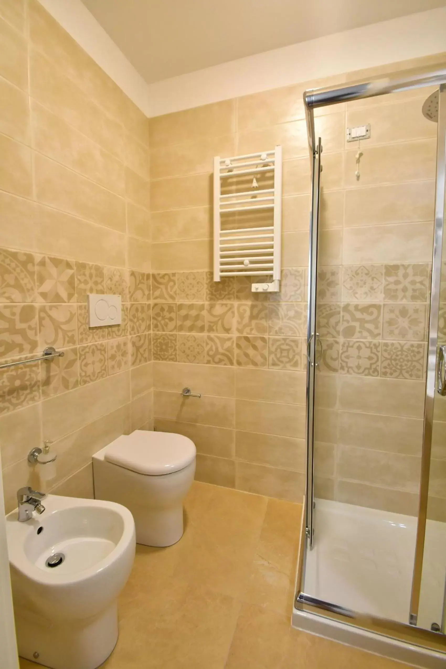 Bathroom in B&b Lungomare Otranto