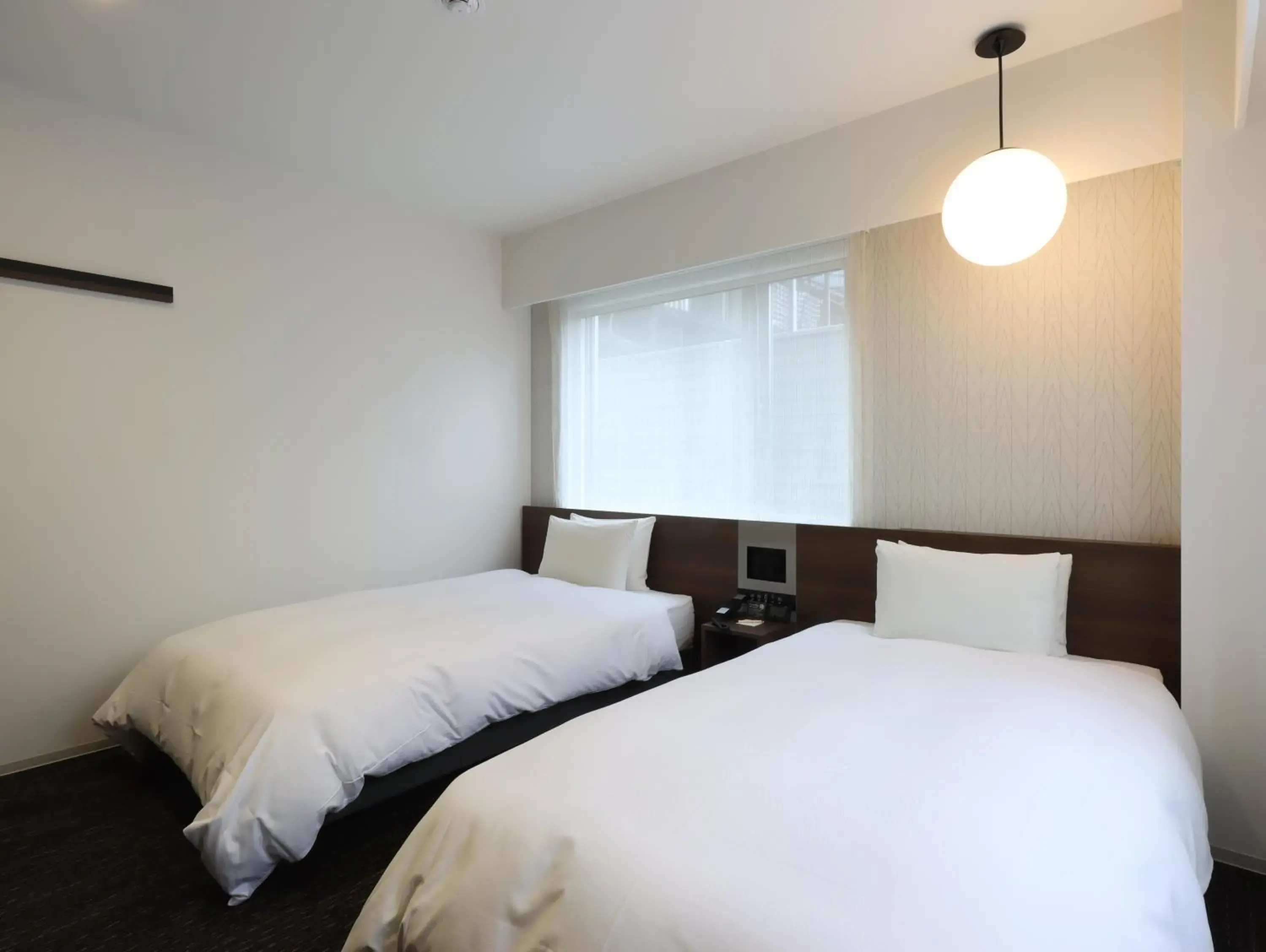 Photo of the whole room, Bed in HOTEL M's EST KYOTO STATION SOUTH