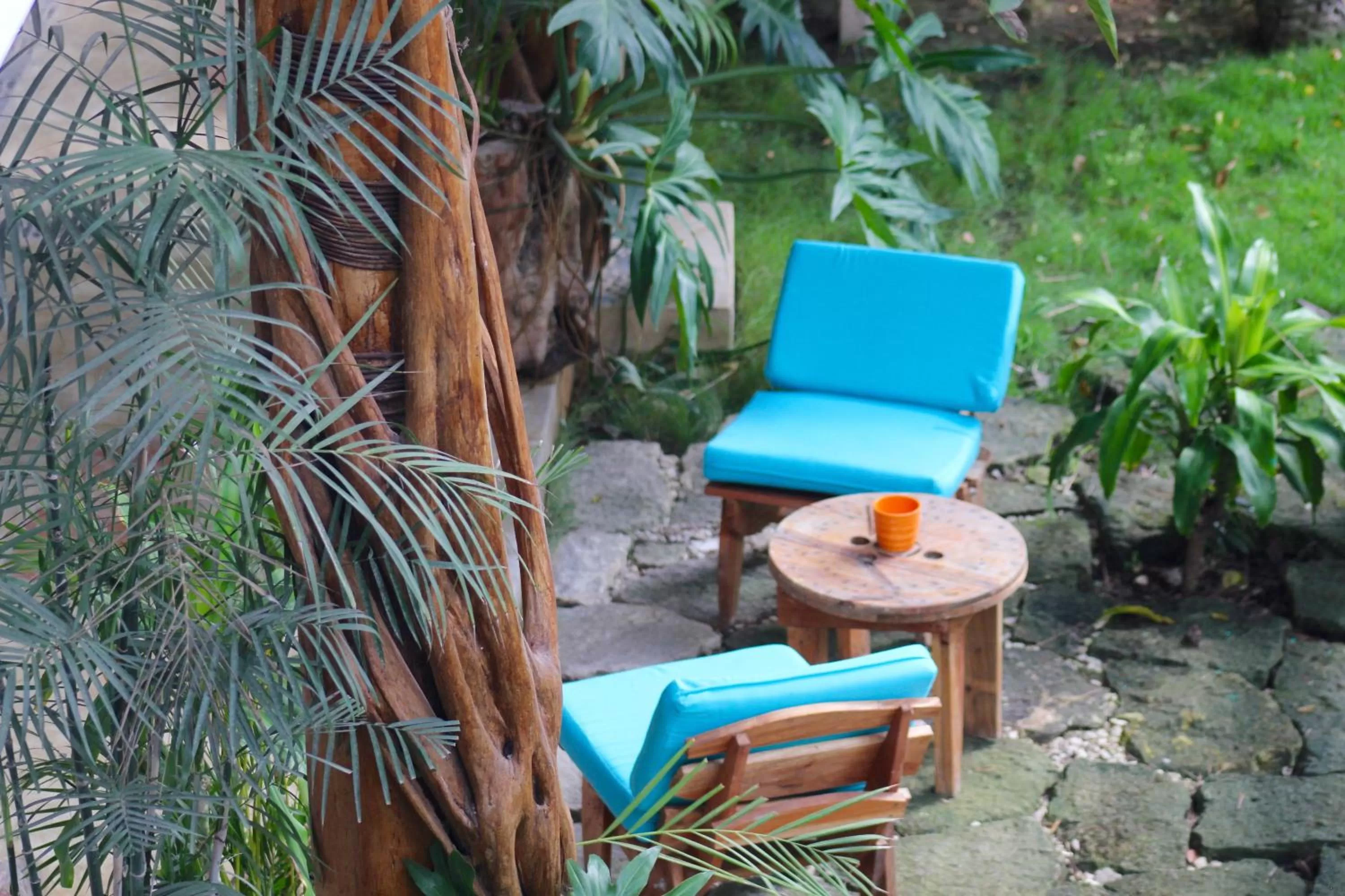 Patio in Corazon De Jade Tulum