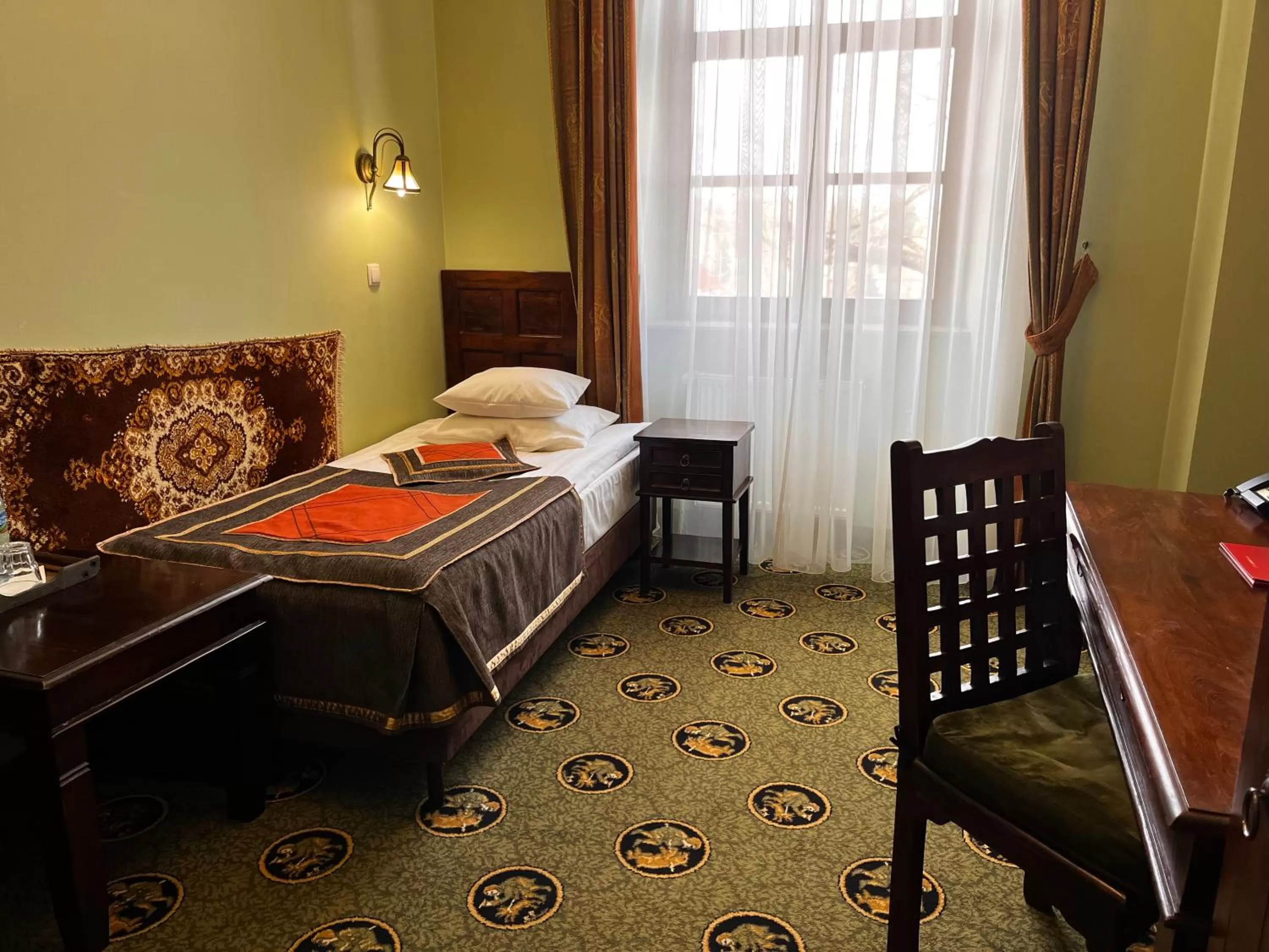 Photo of the whole room, Bed in Hotel Zamek Ryn