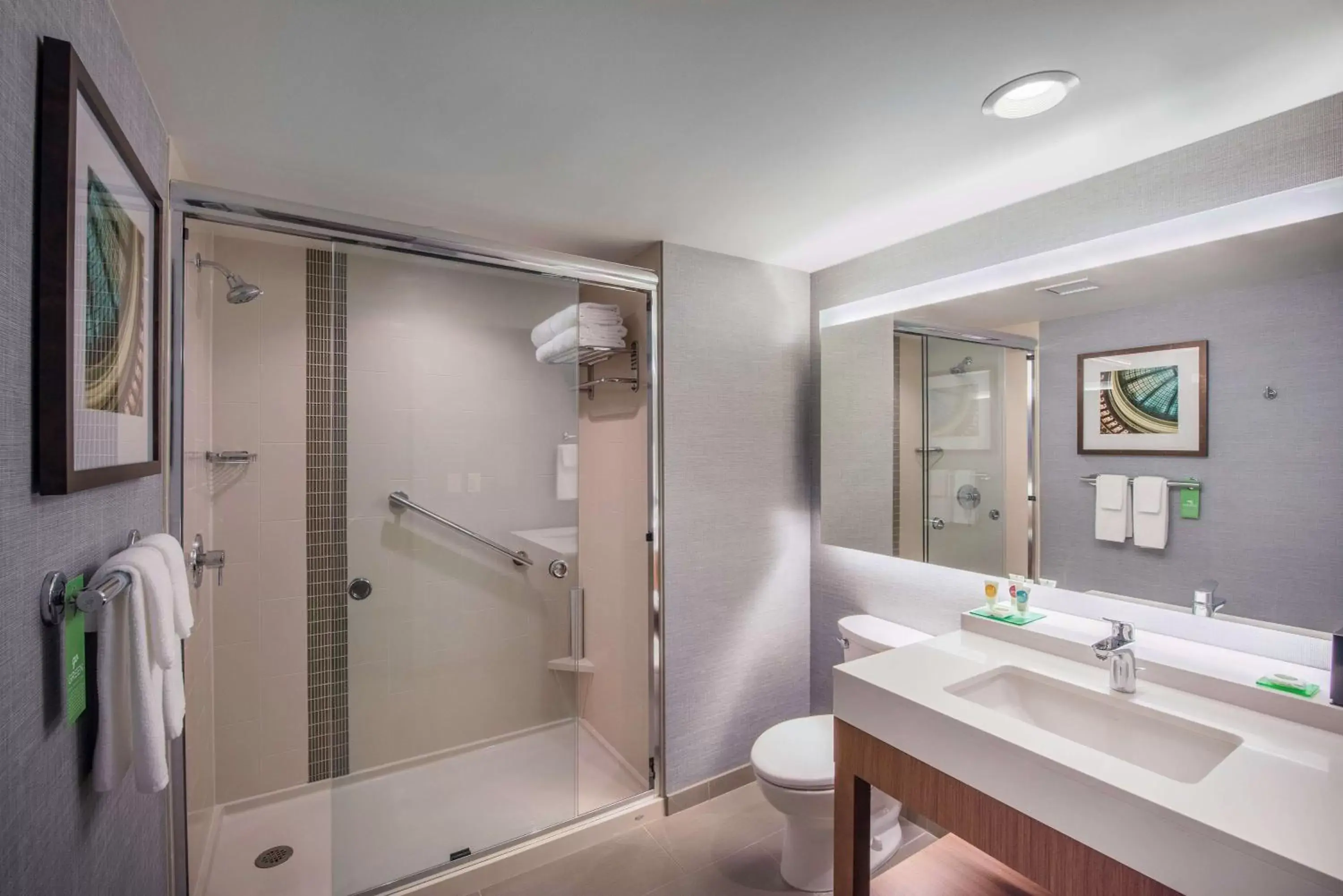 Shower, Bathroom in Hyatt Place East Moline/Quad Cities