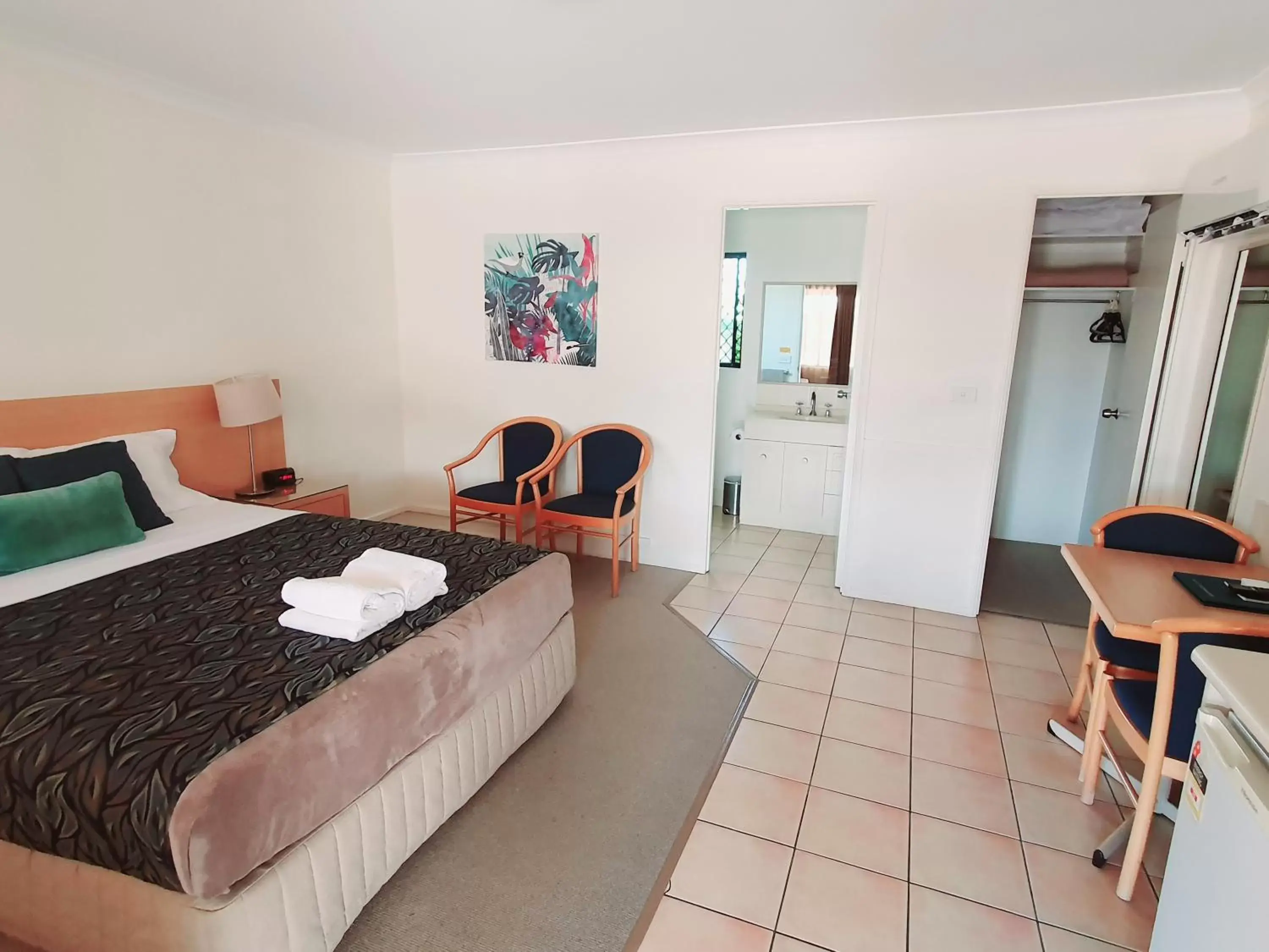 Double Room in Rockhampton Palms Motor Inn