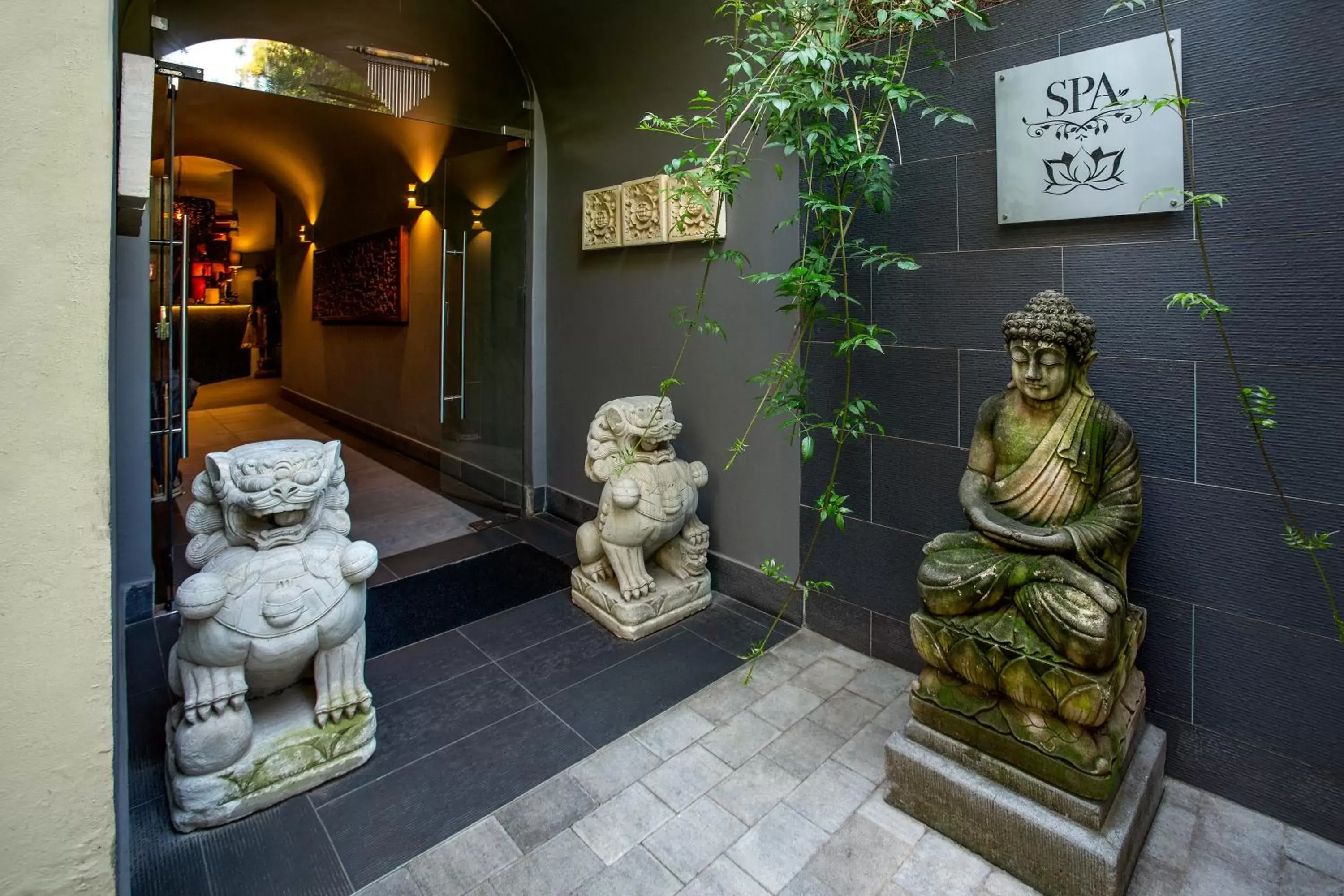 Lobby or reception in Fairlawns Boutique Hotel & Spa Lobby or reception in Fairlawns Boutique Hotel & Spa