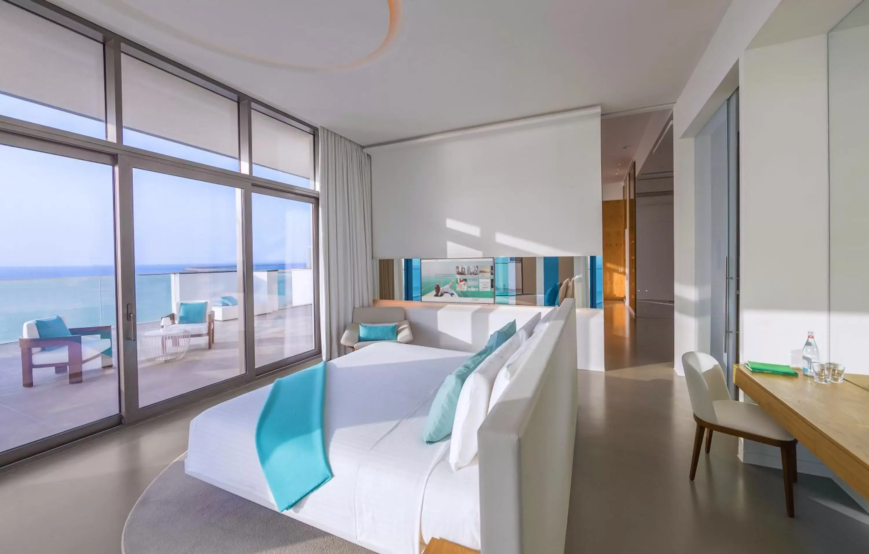 Balcony/Terrace in Nikki Beach Resort & Spa Dubai