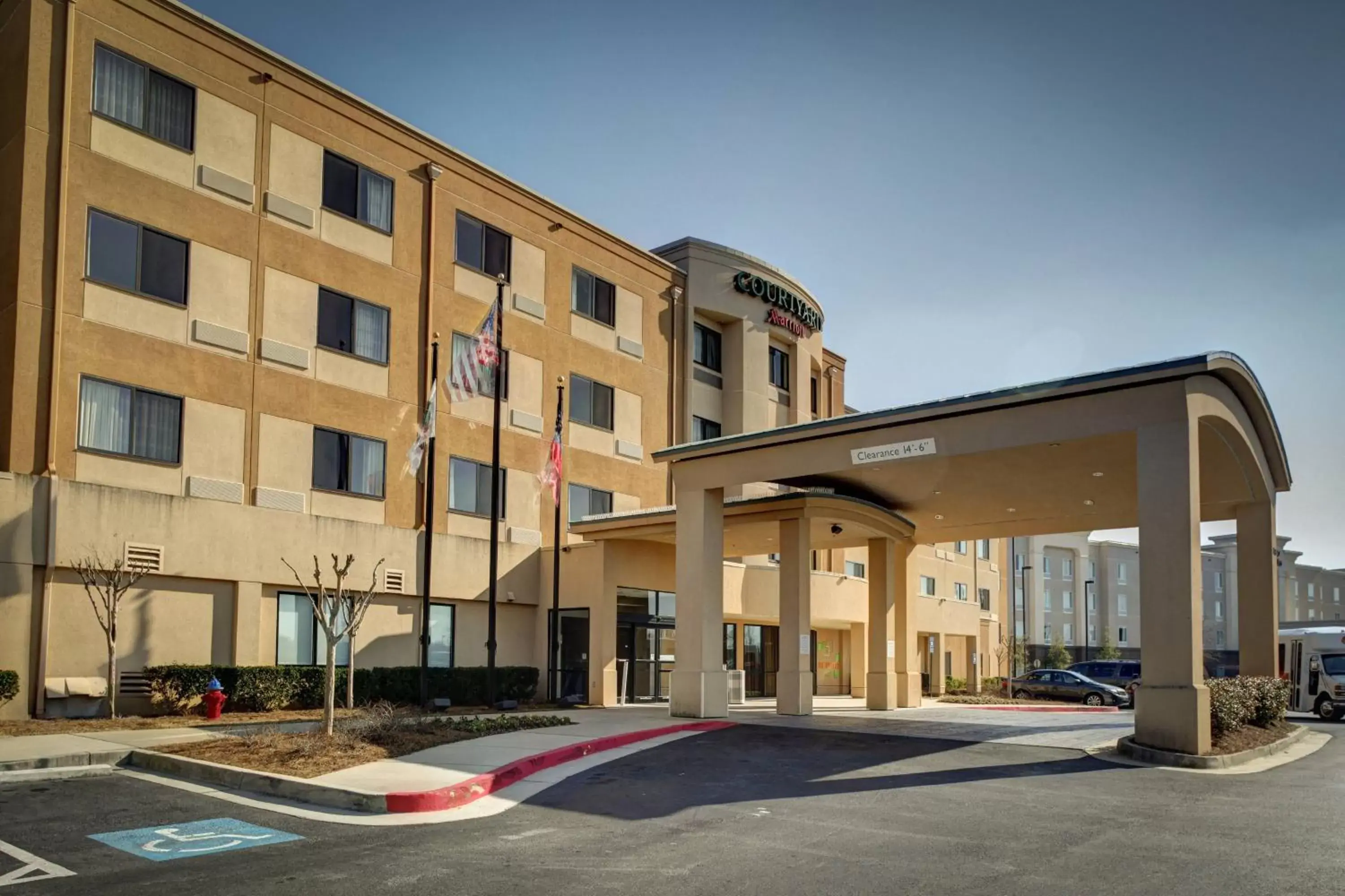 Property Building in Courtyard Atlanta Airport West