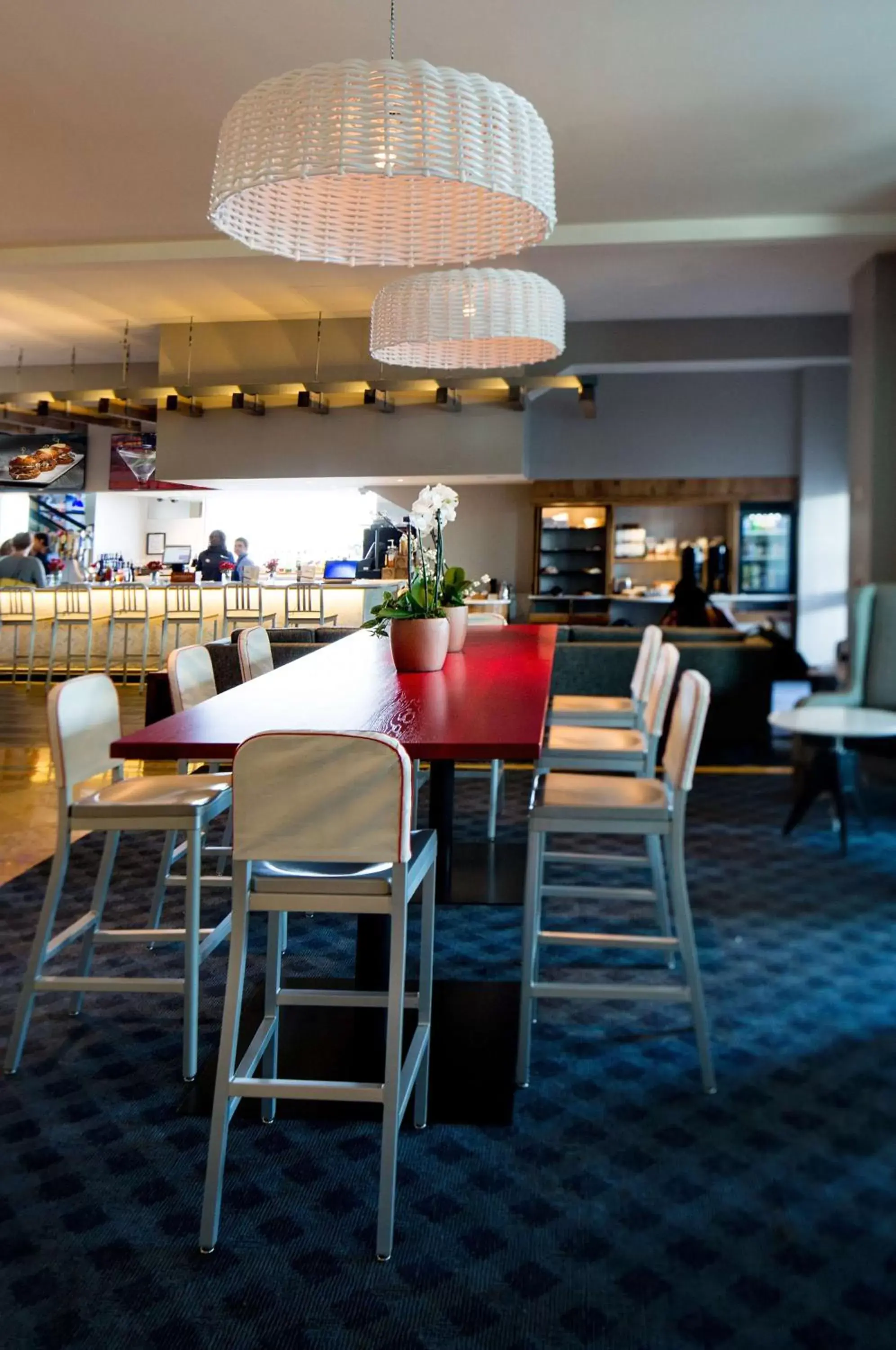 Lobby or reception, Restaurant/Places to Eat in Hilton Philadelphia at Penn's Landing
