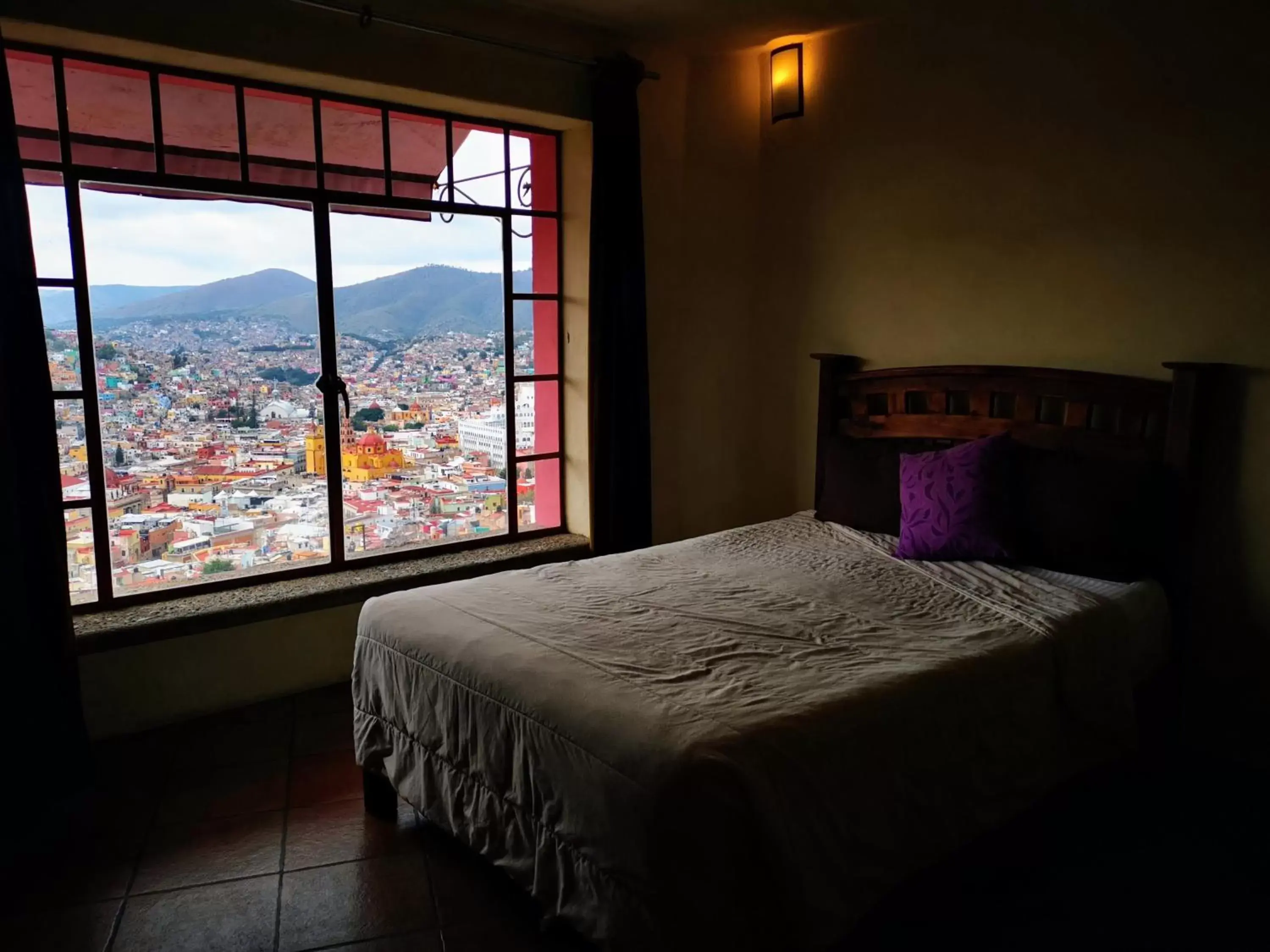 Bed in Hotel Chocolate Suites