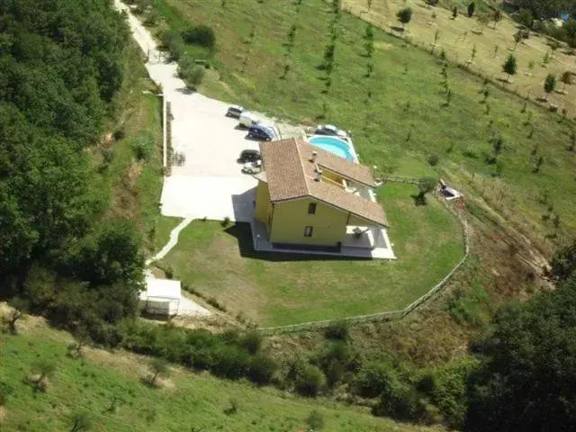 Bird's-eye View in La Locanda San Lorenzo