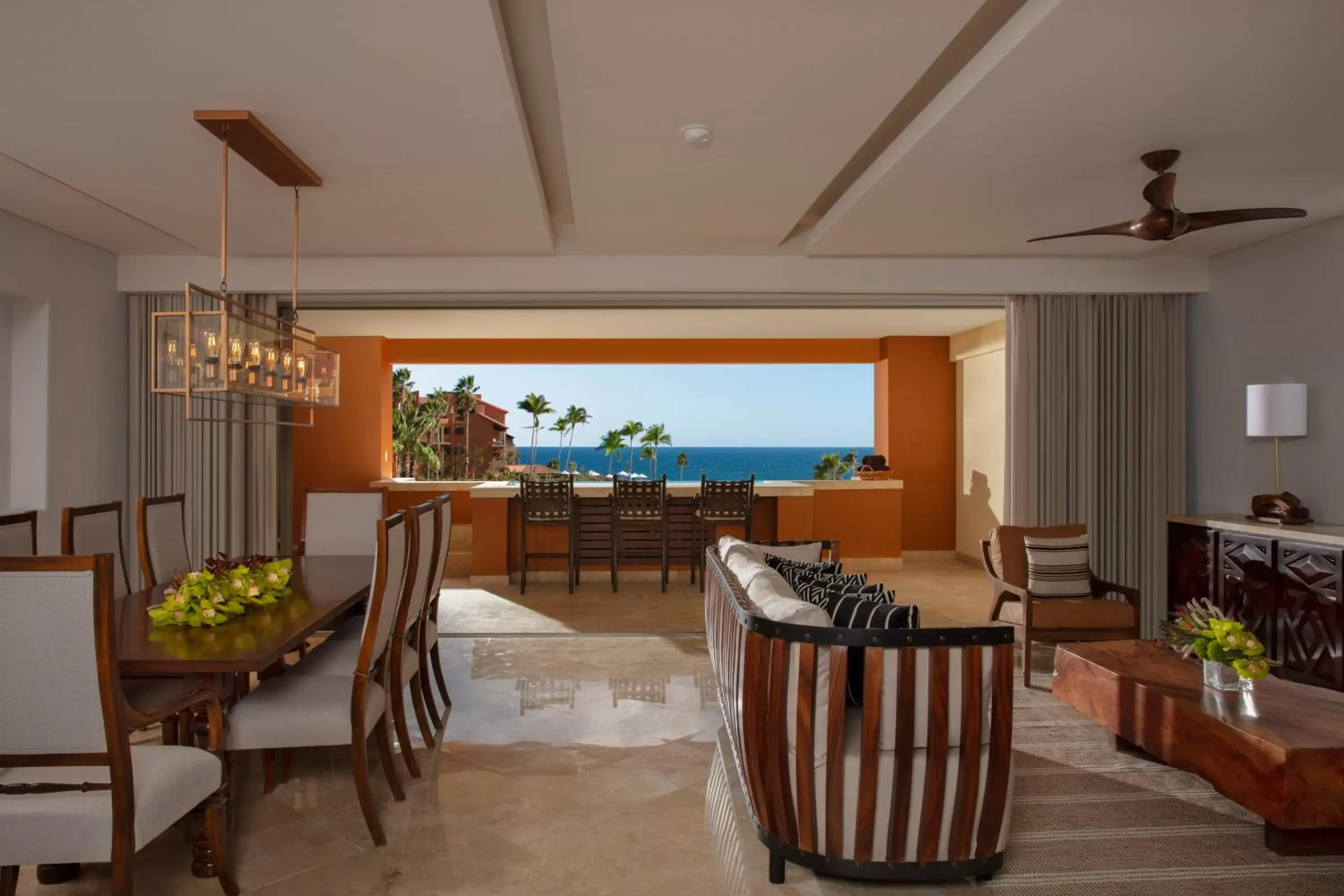 Living room in Zoetry Casa del Mar Los Cabos