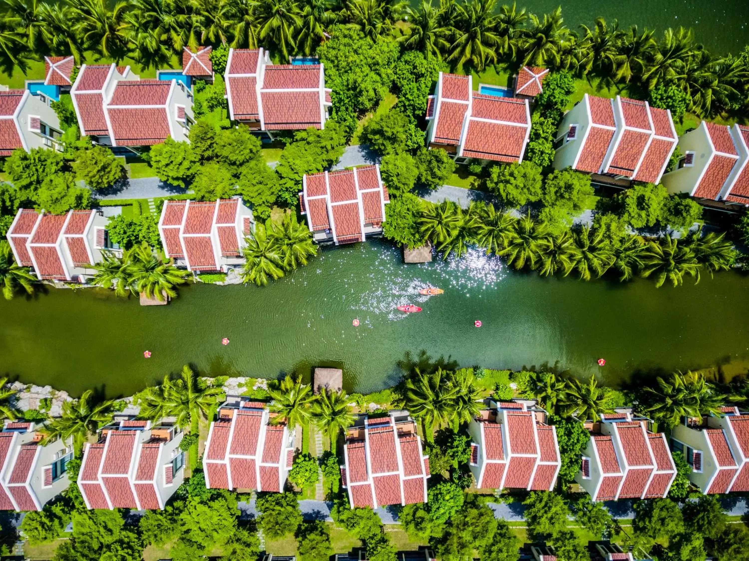 Natural landscape, Bird's-eye View in Koi Resort & Spa Hoi An