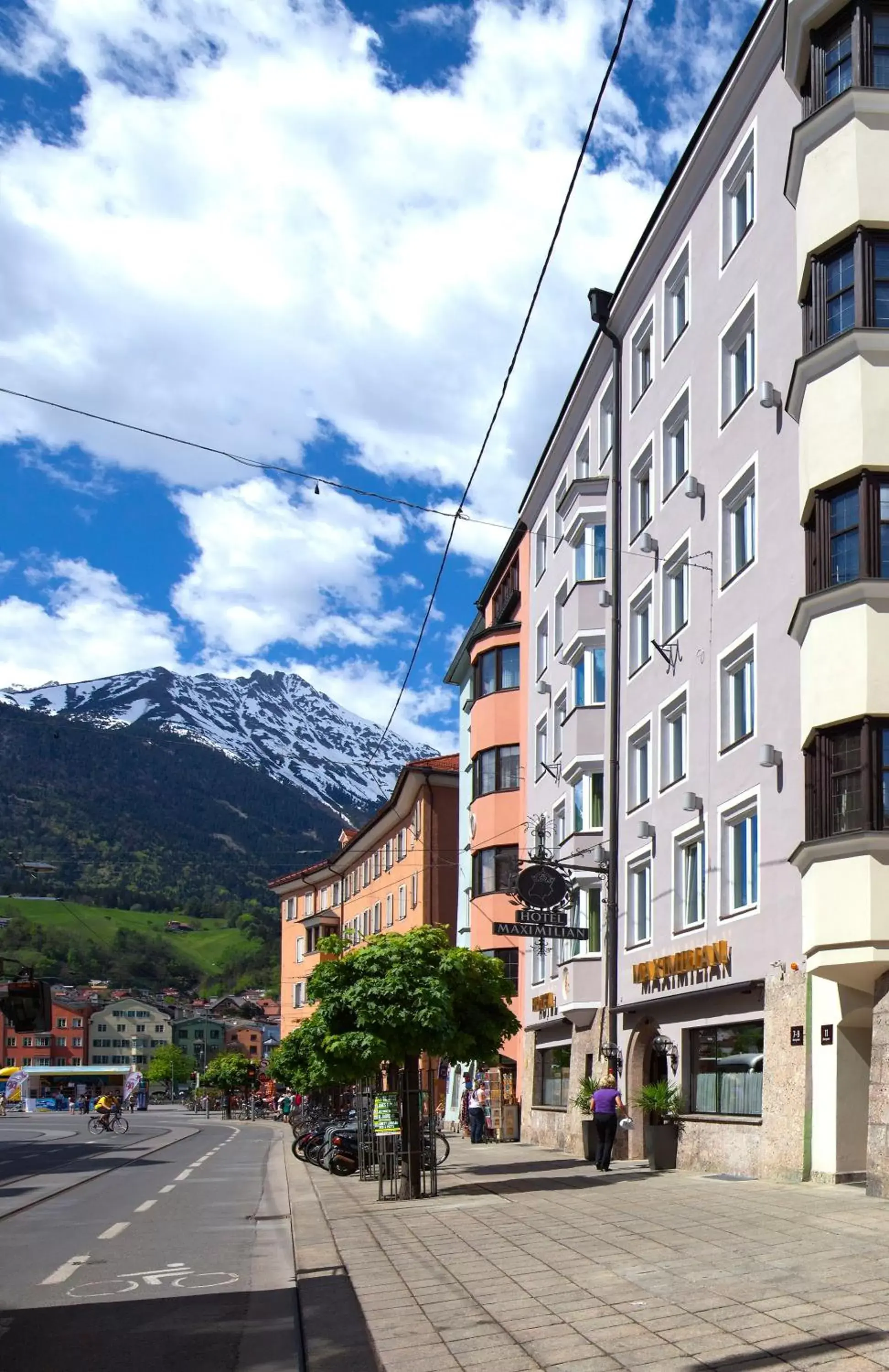 Property building in Hotel Maximilian - Stadthaus Penz Property building in Hotel Maximilian - Stadthaus Penz