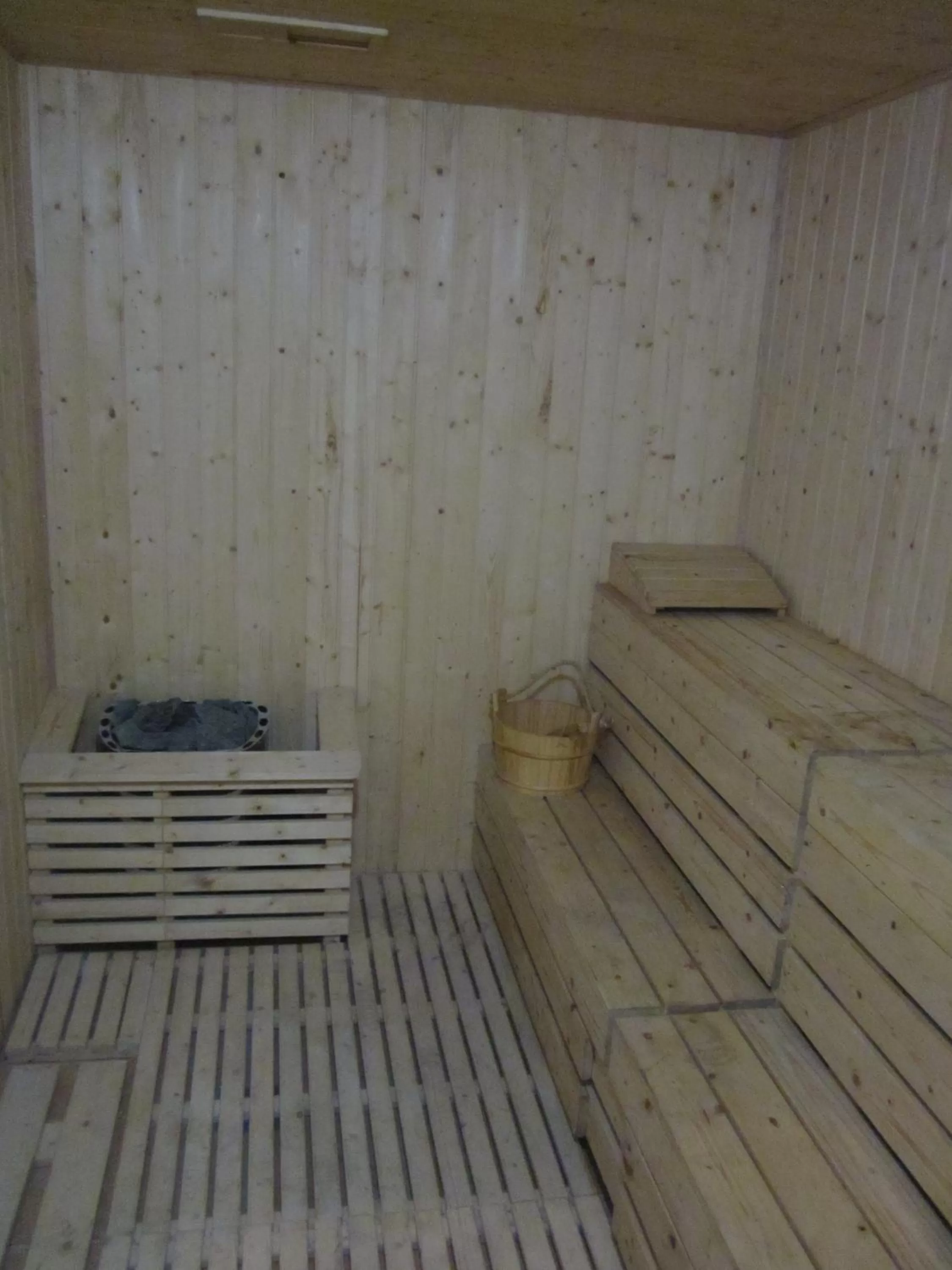 Sauna in Venezia Palazzo Hotel