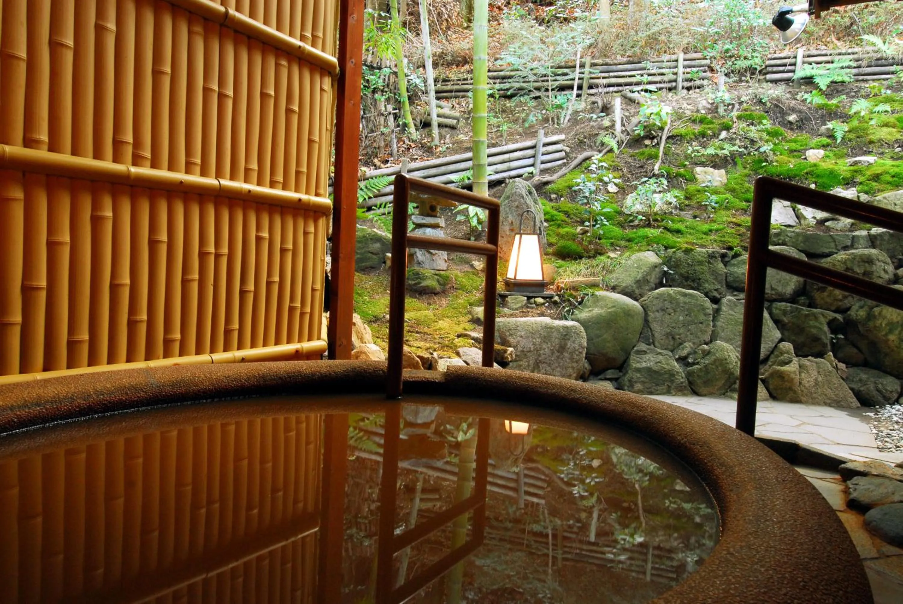 Hot Spring Bath in Arima Onsen Taketoritei Maruyama