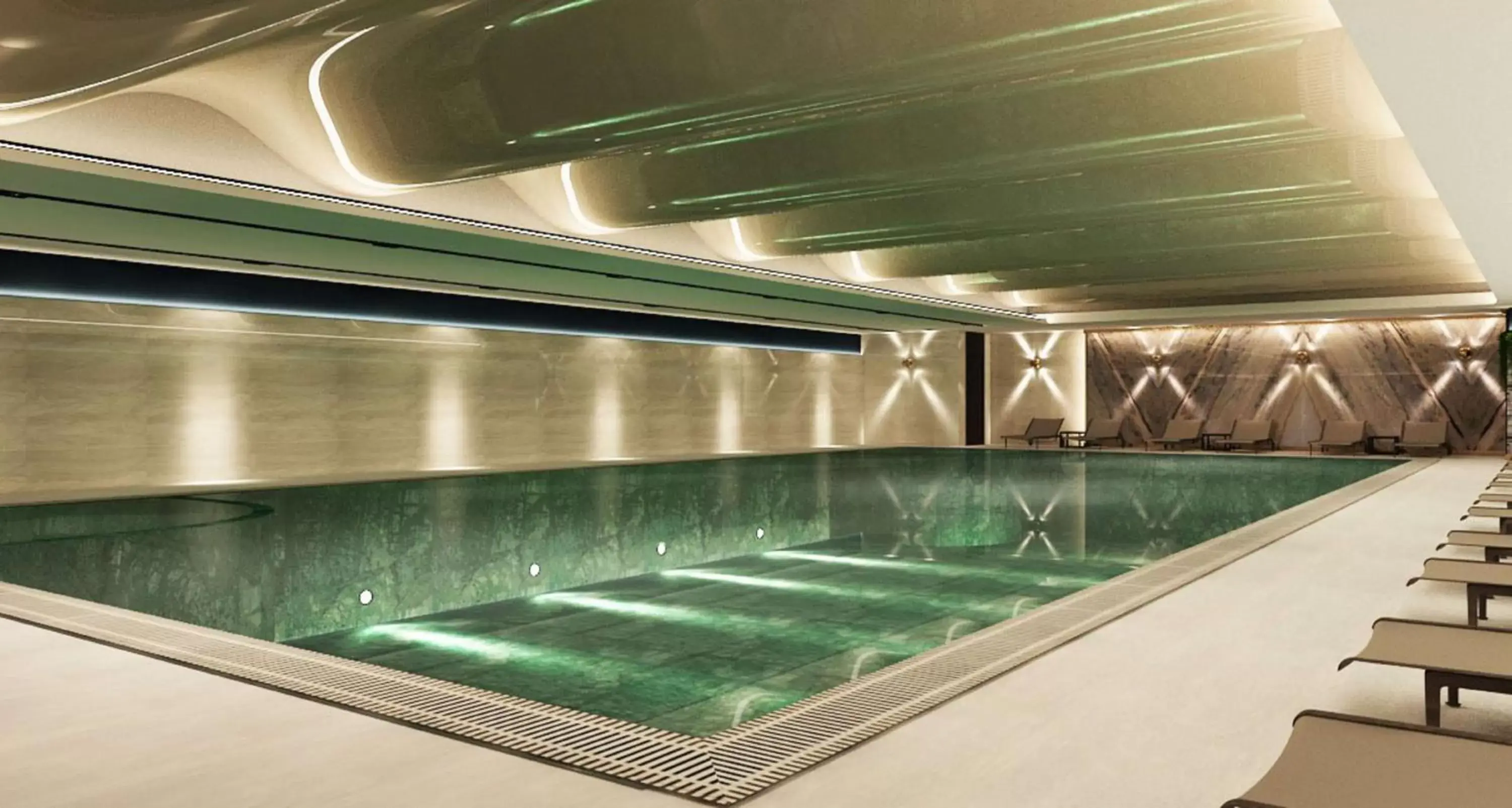 Pool view in Doubletree By Hilton Afyonkarahisar Pool view in Doubletree By Hilton Afyonkarahisar