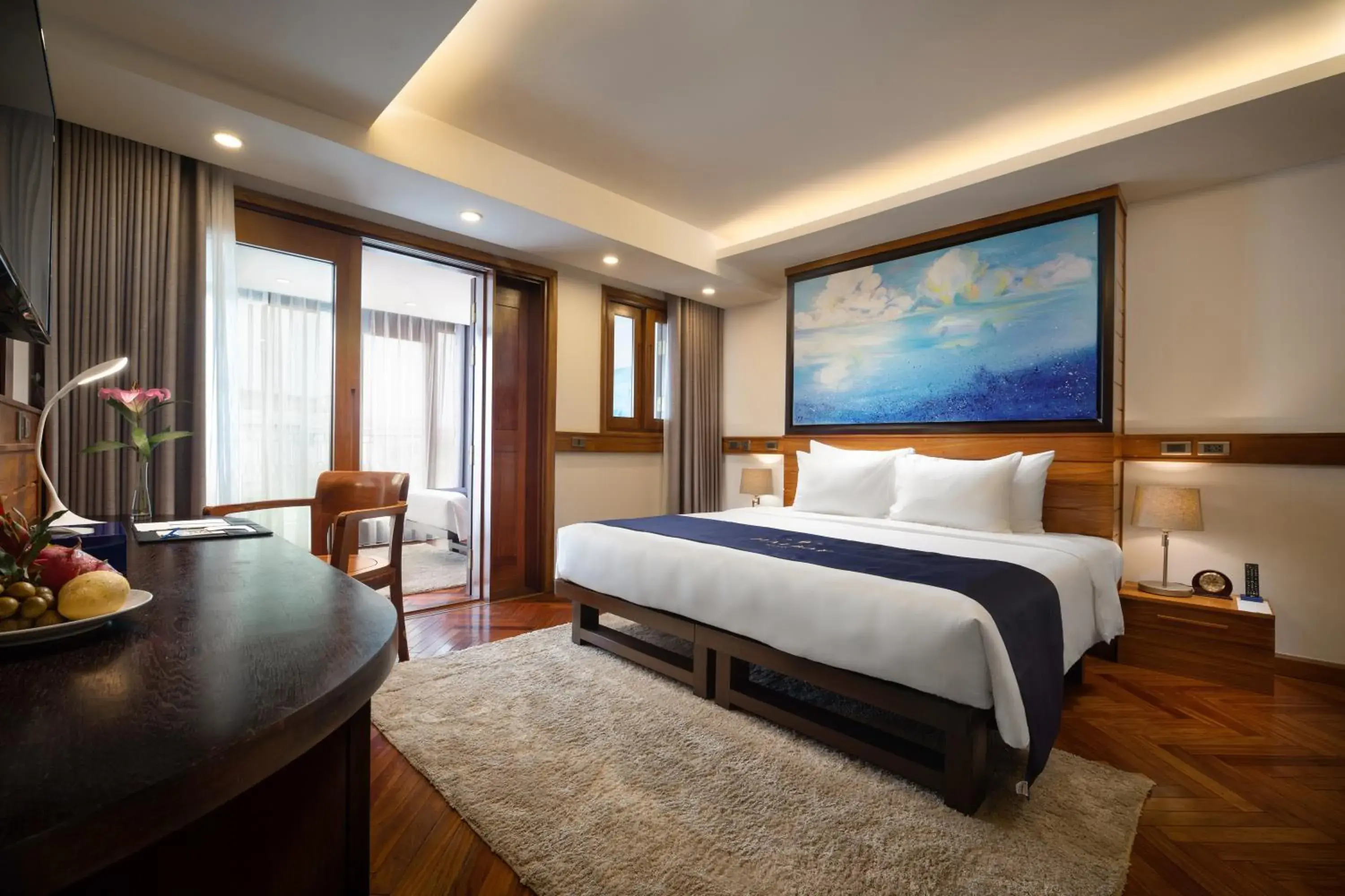 Bedroom in Hai Bay Hotel & Restaurant