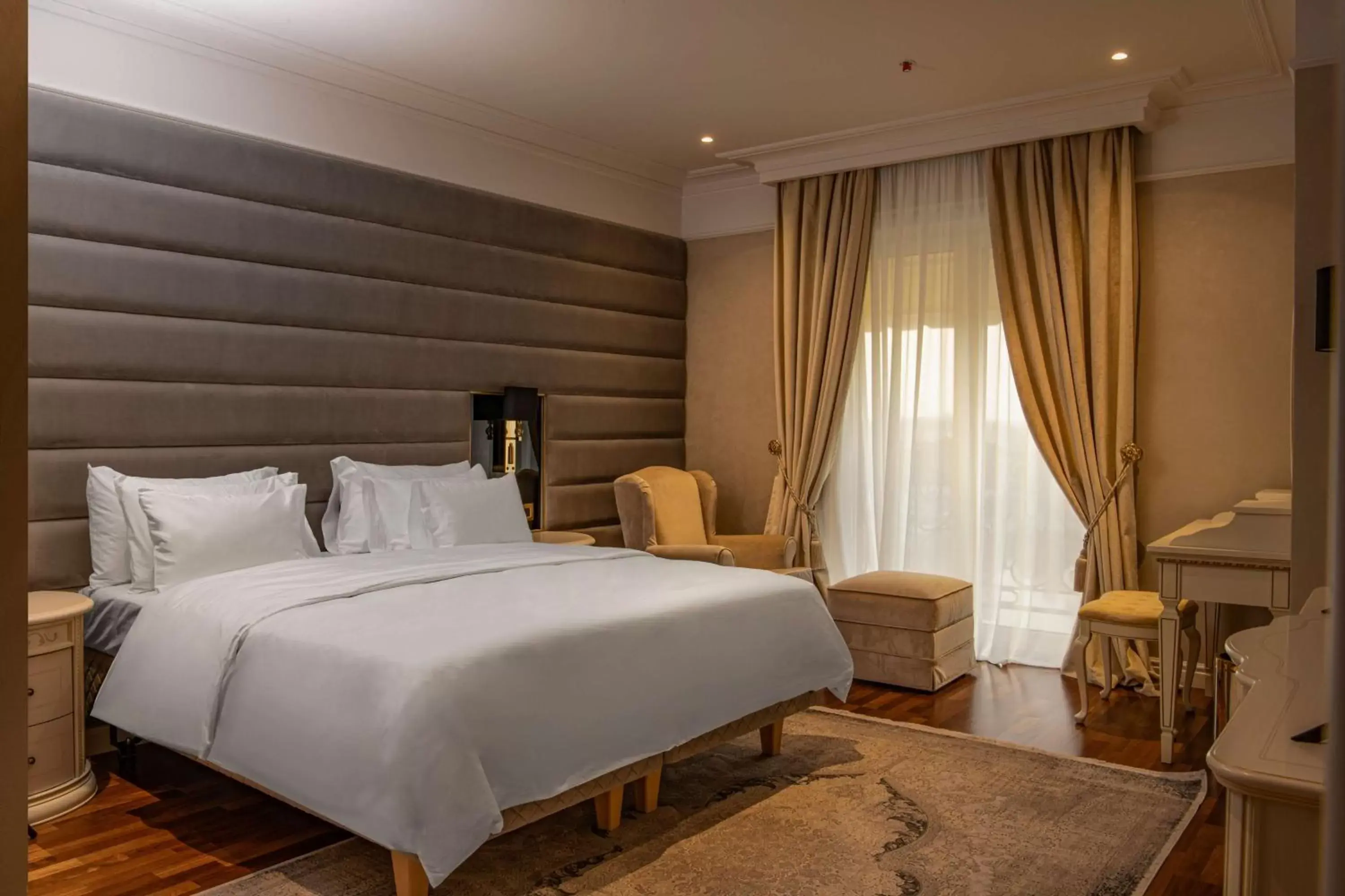 Bed in Radisson Collection Morina Hotel, Tirana