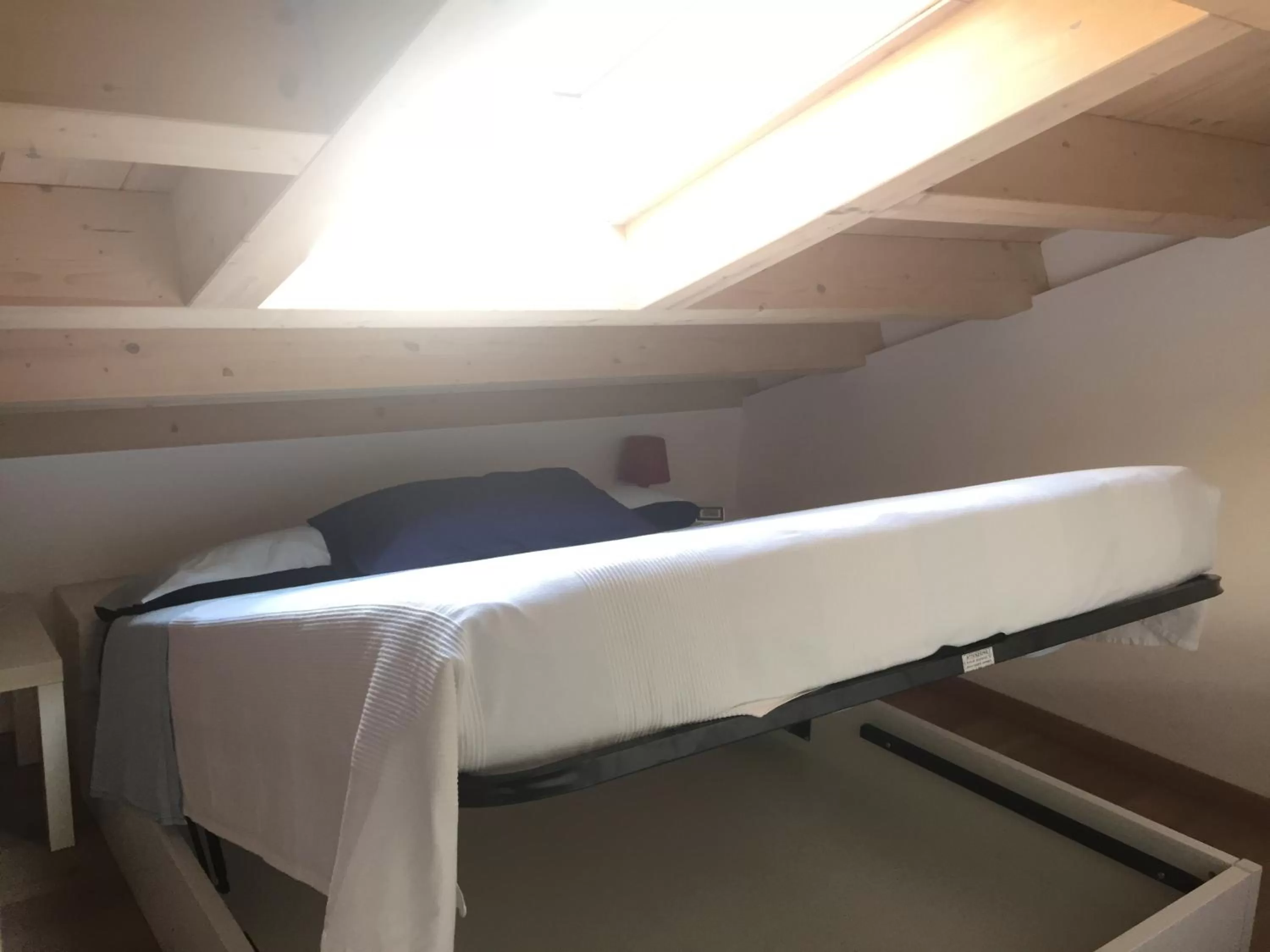 Bedroom, Bed in Residence La Nave