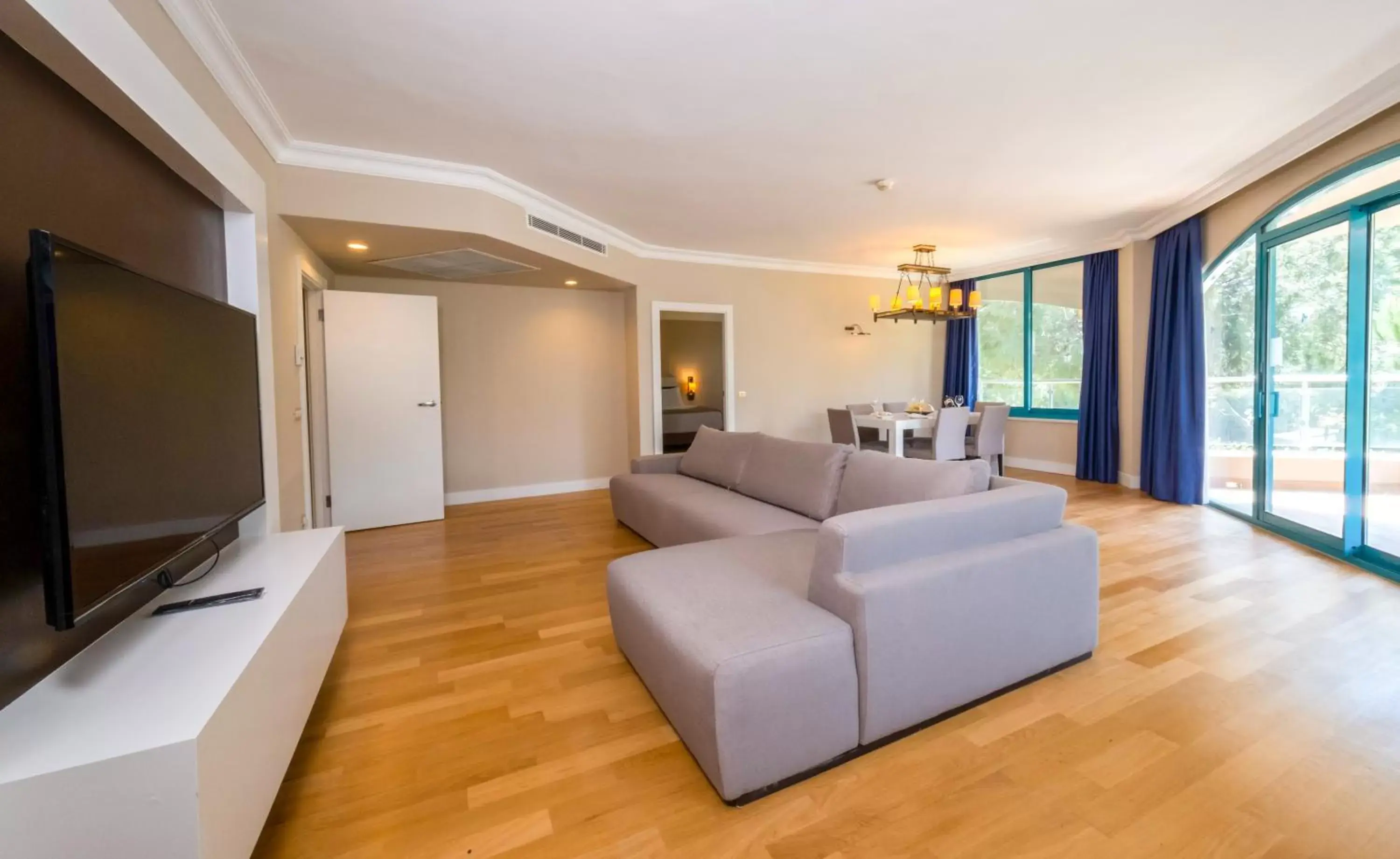 Living room, Seating Area in Sirene Belek Hotel