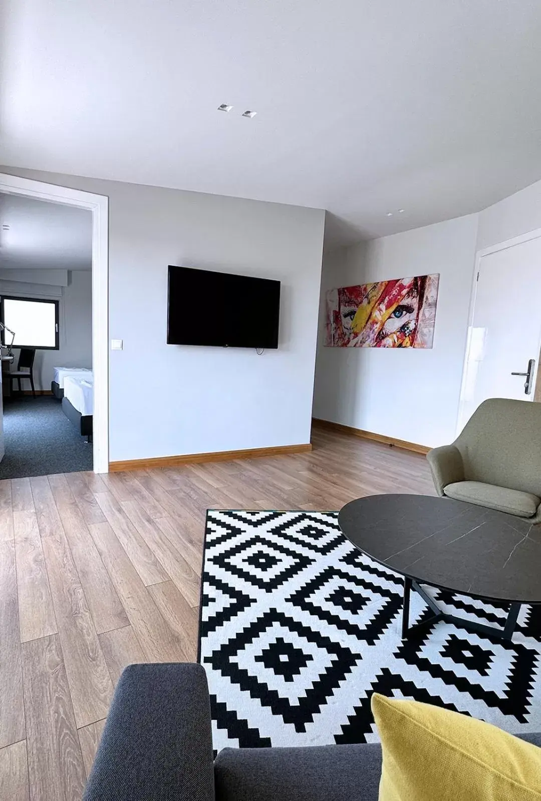 Living room, Seating Area in Park Hotel