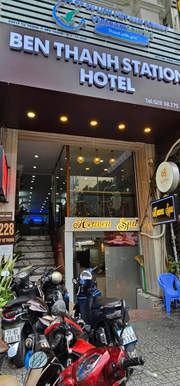 Property building in Ben Thanh Station Hotel