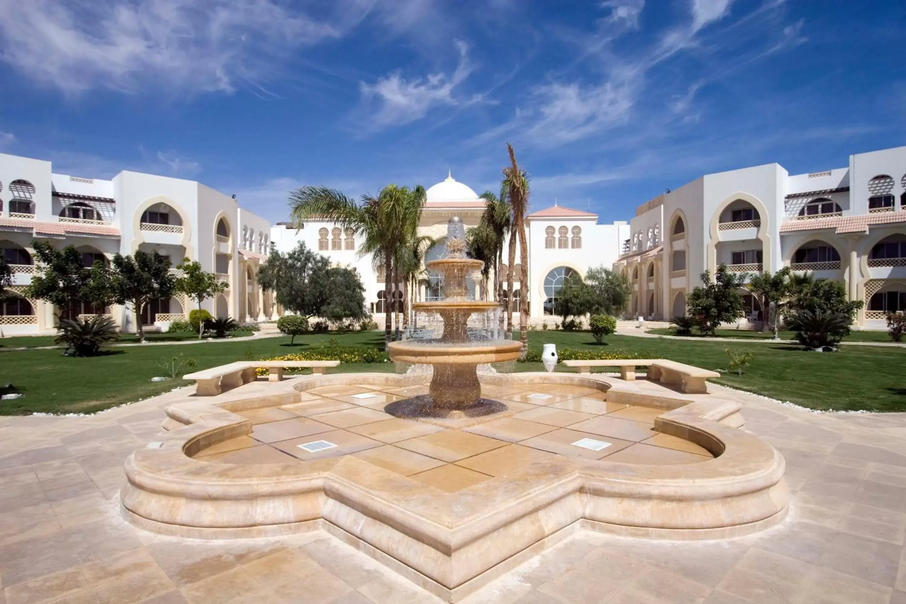 Facade/entrance, Property Building in Old Palace Resort Sahl Hasheesh